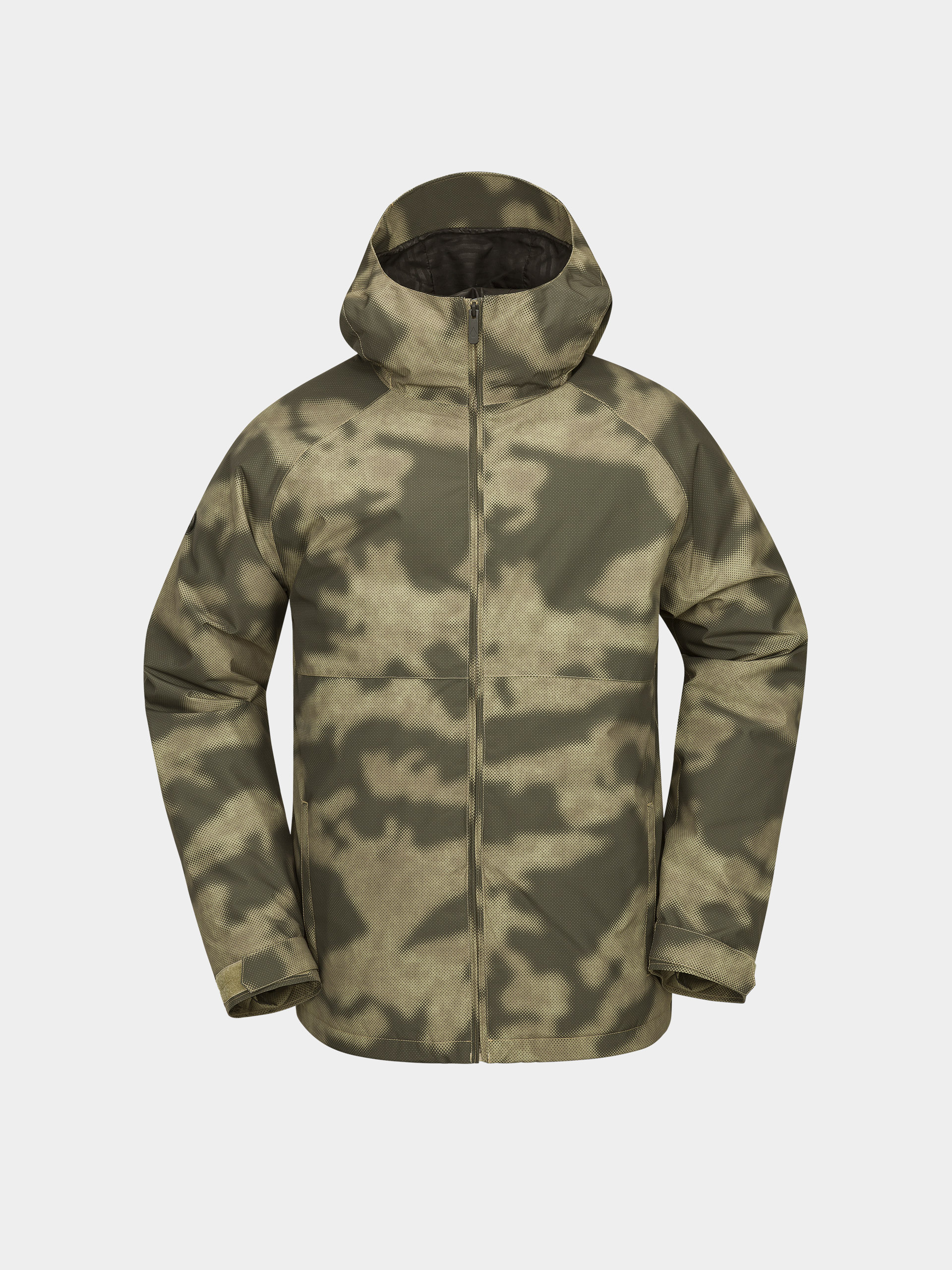 Чоловіча Сноубордична куртка Volcom 2836 Ins (camouflage)