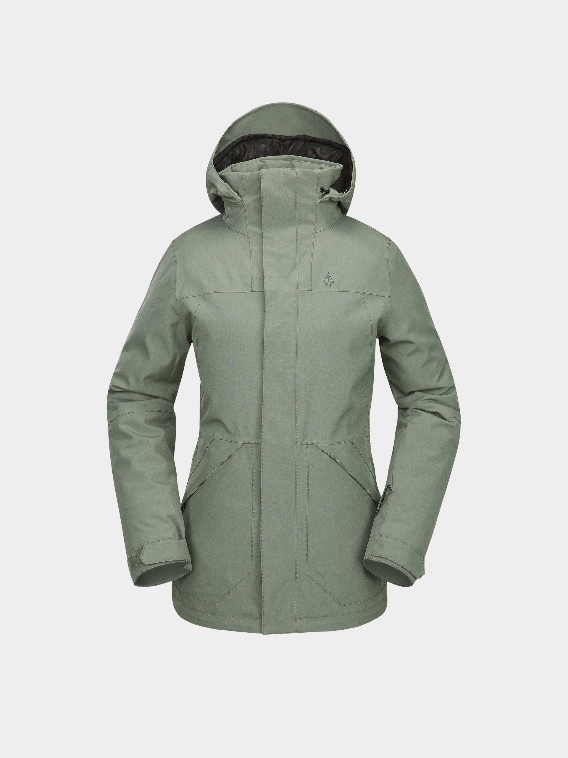 Сноубордична куртка Volcom Shelter 3D Stretch Wmn (lichen green)