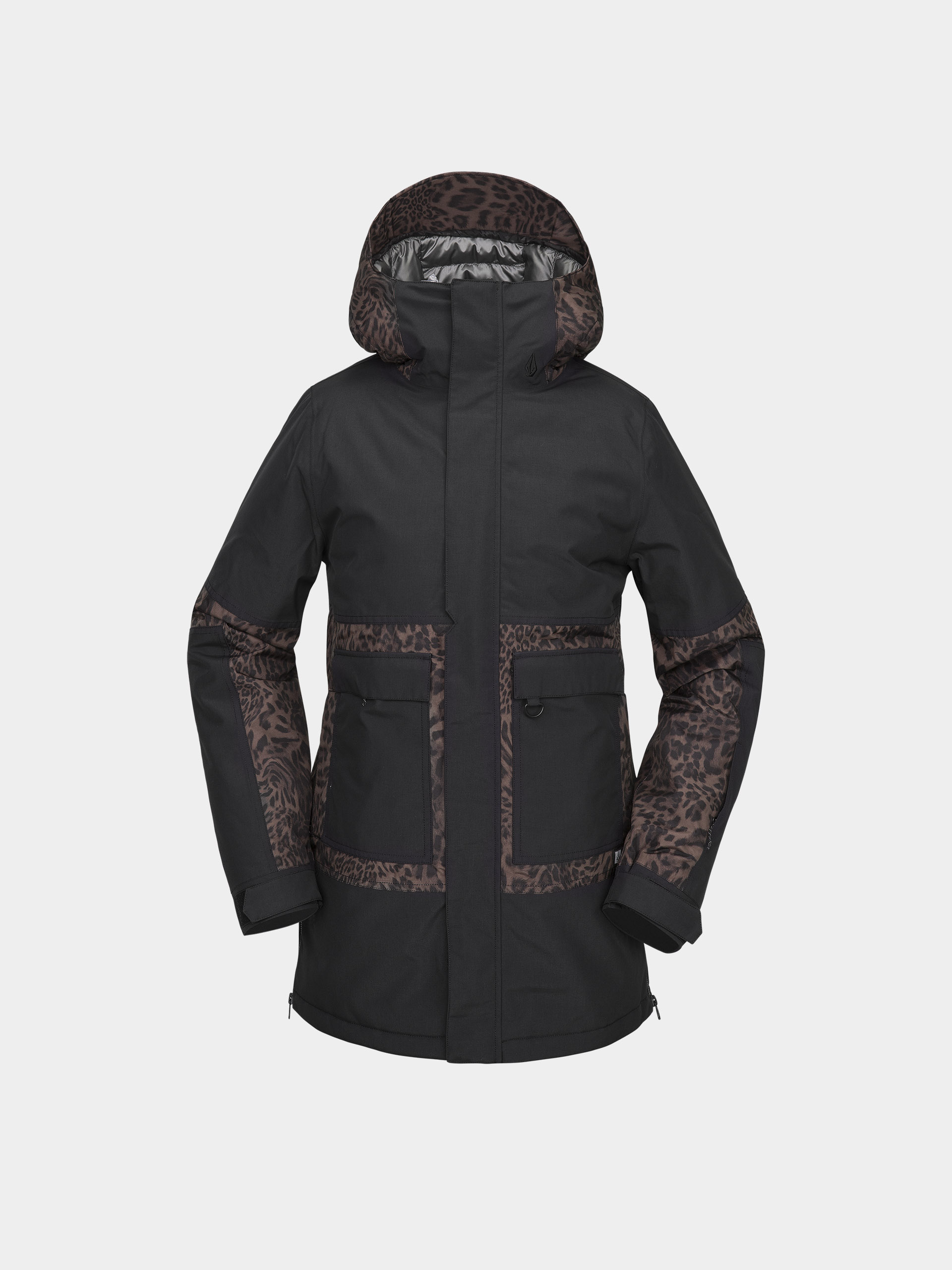 Жіноча Сноубордична куртка Volcom Larx 2L Tds Inf Parka (black)