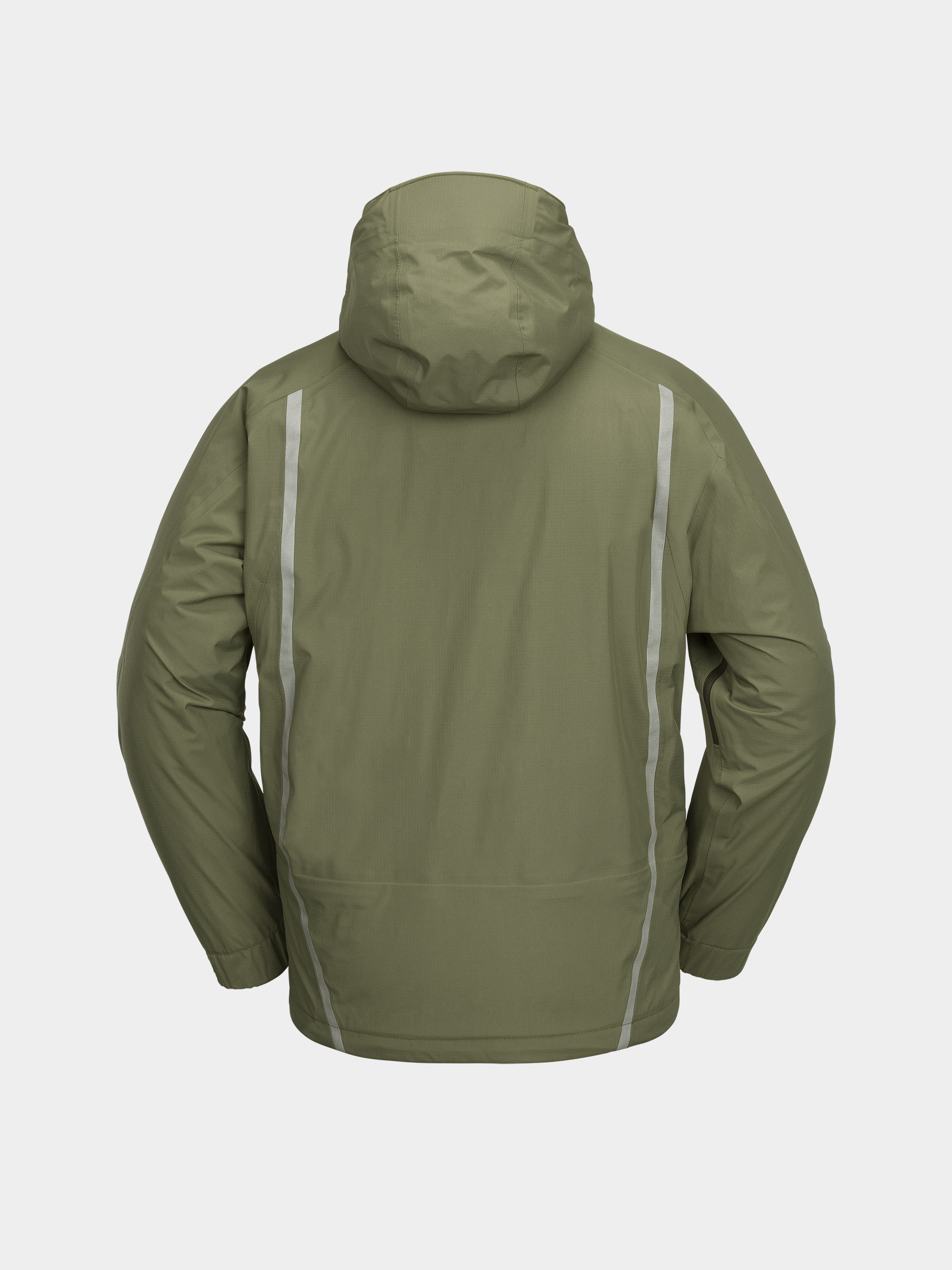 Чоловіча Сноубордична куртка Volcom Side Hit Shell (ivy)