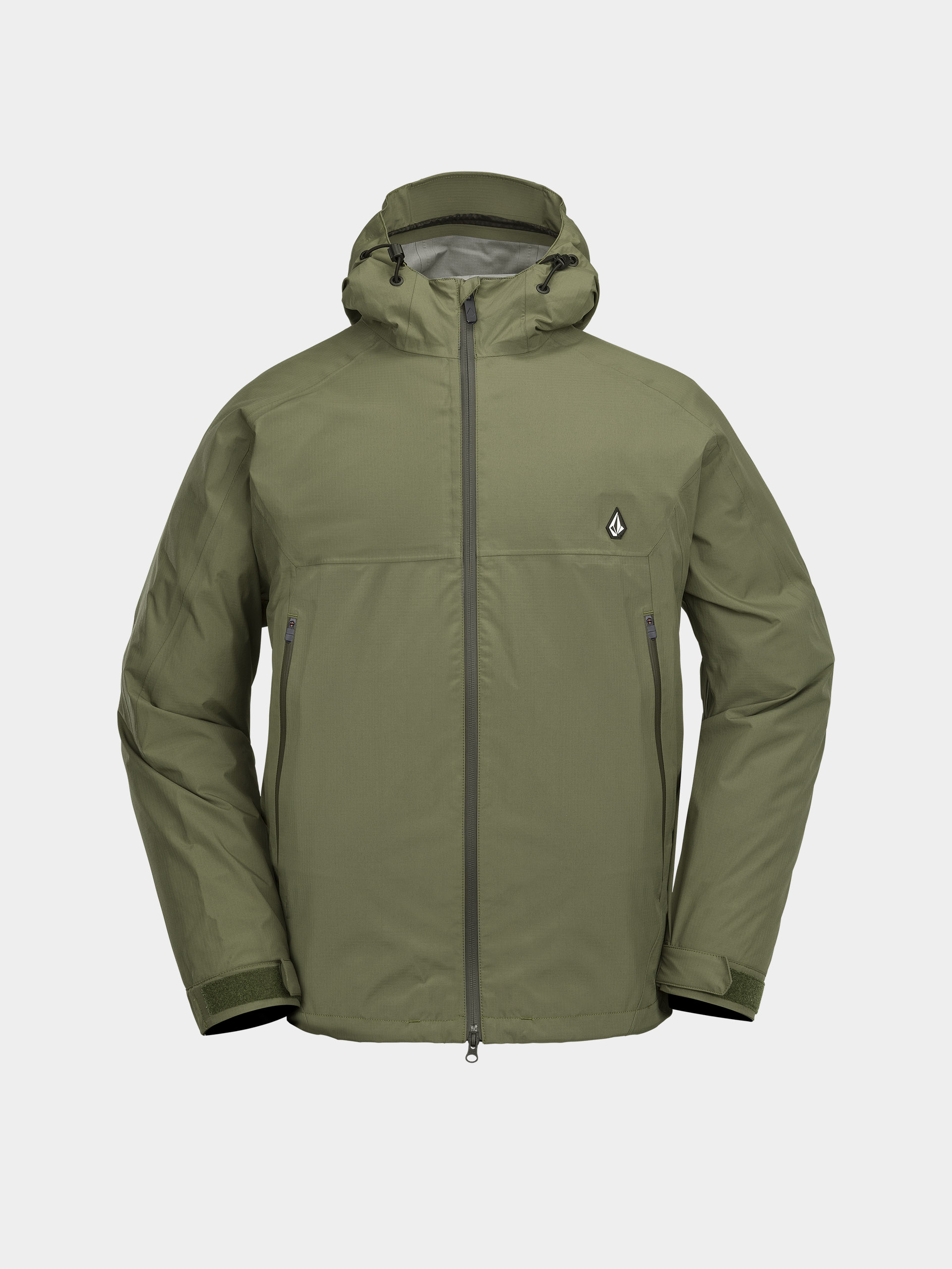 Чоловіча Сноубордична куртка Volcom Side Hit Shell (ivy)