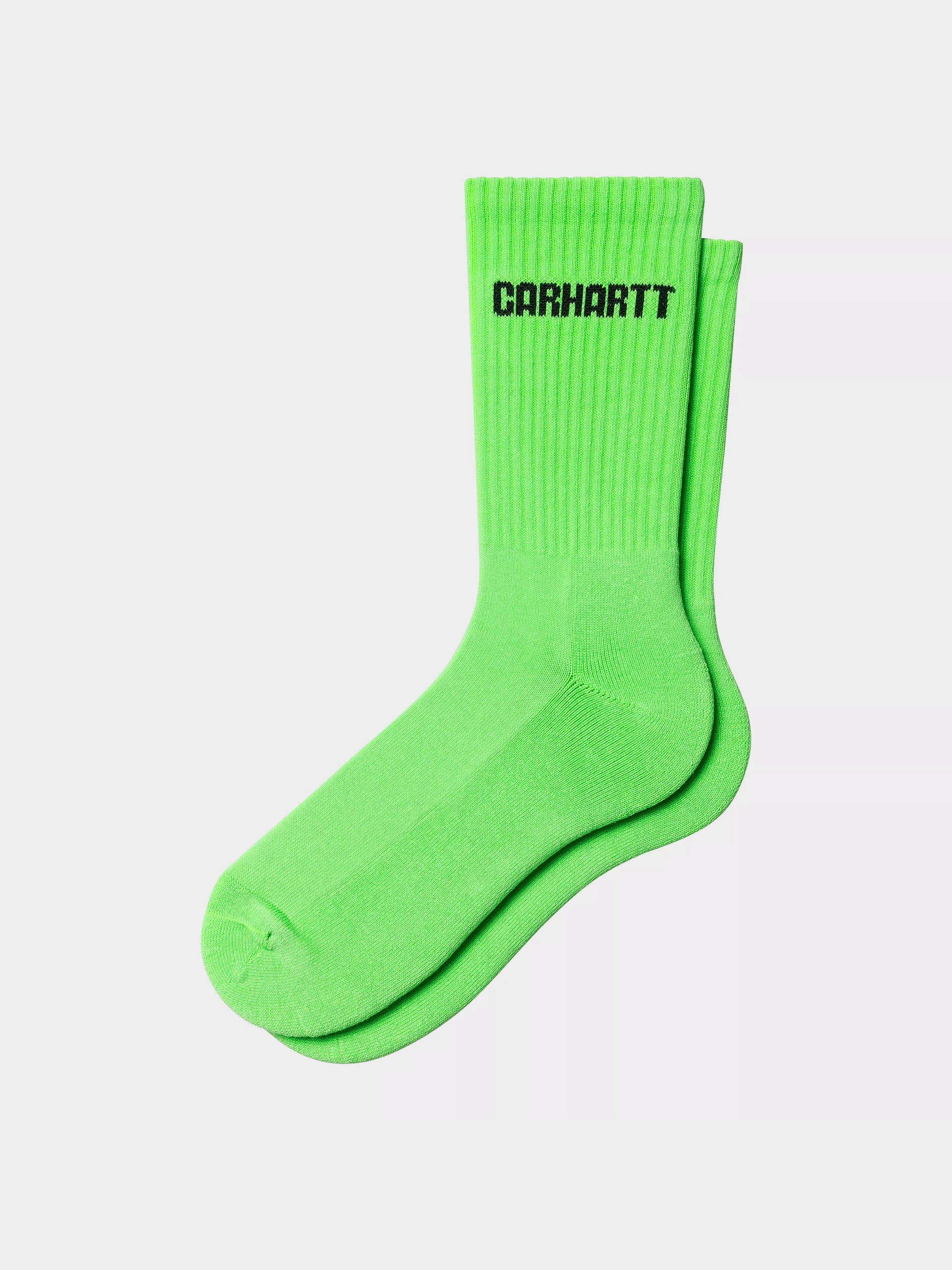  Шкарпетки Carhartt WIP Industry (lumo green/black)