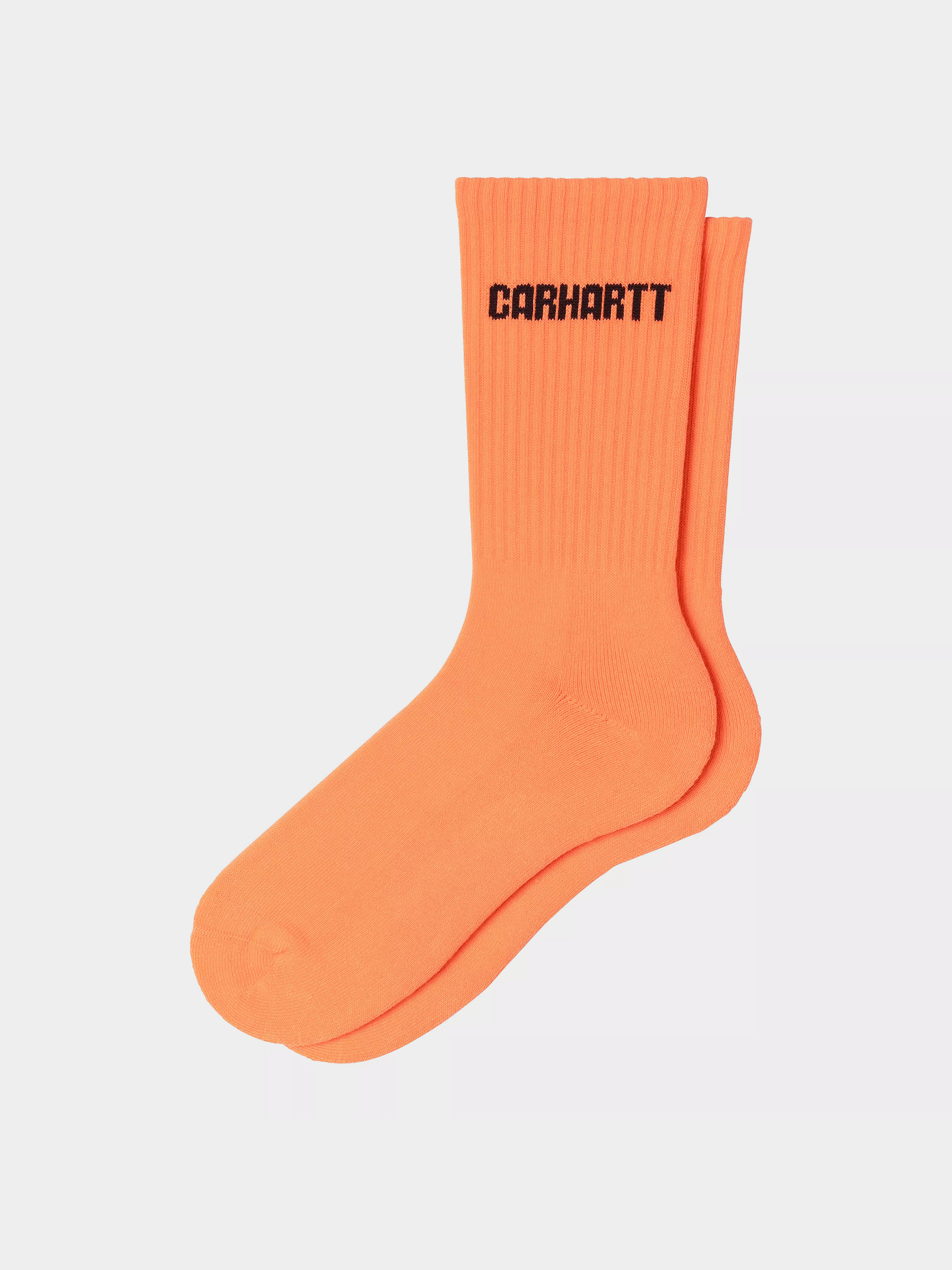  Шкарпетки Carhartt WIP Industry (lumo orange/black)