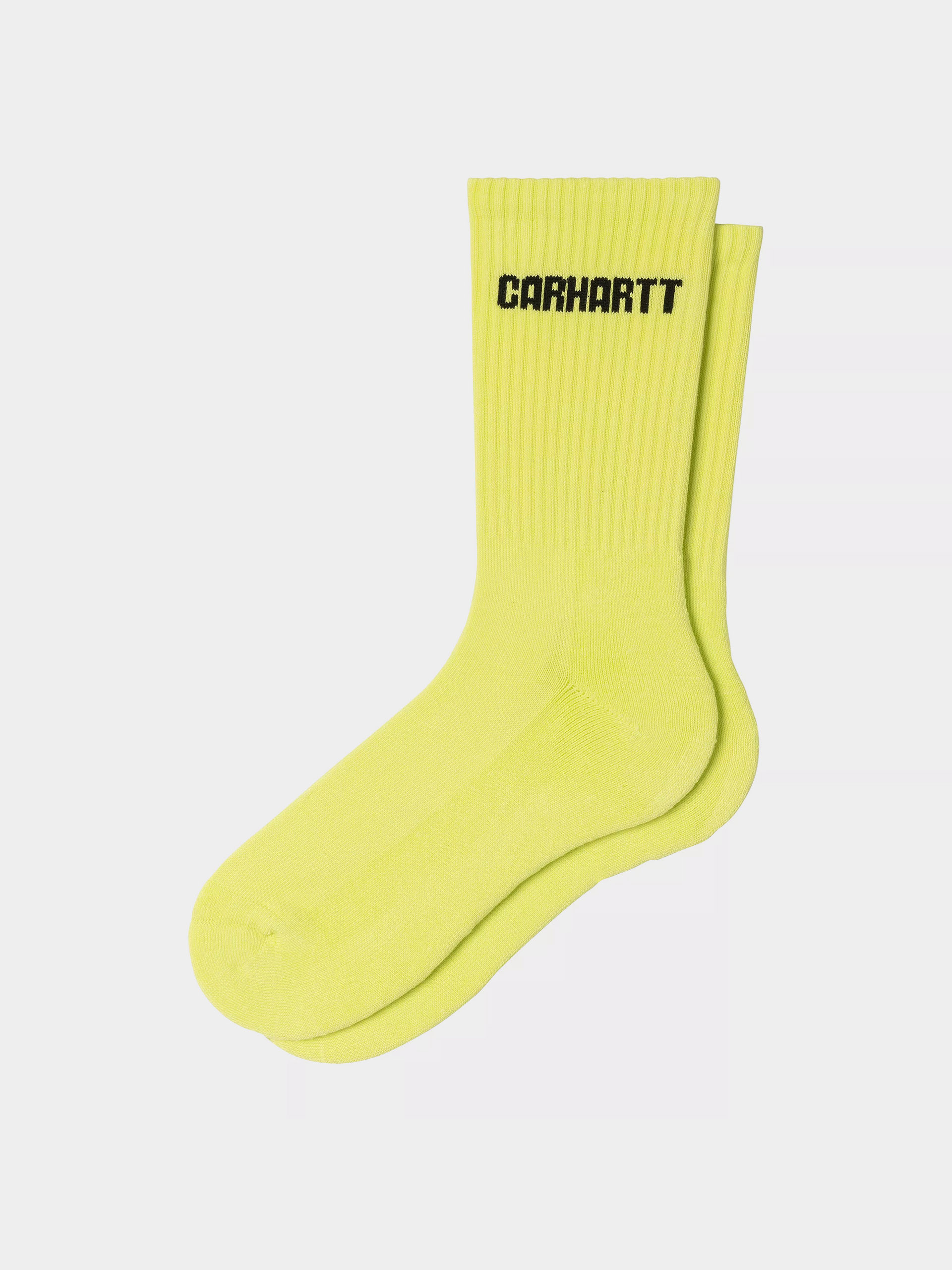  Шкарпетки Carhartt WIP Industry (lumo yellow/black)