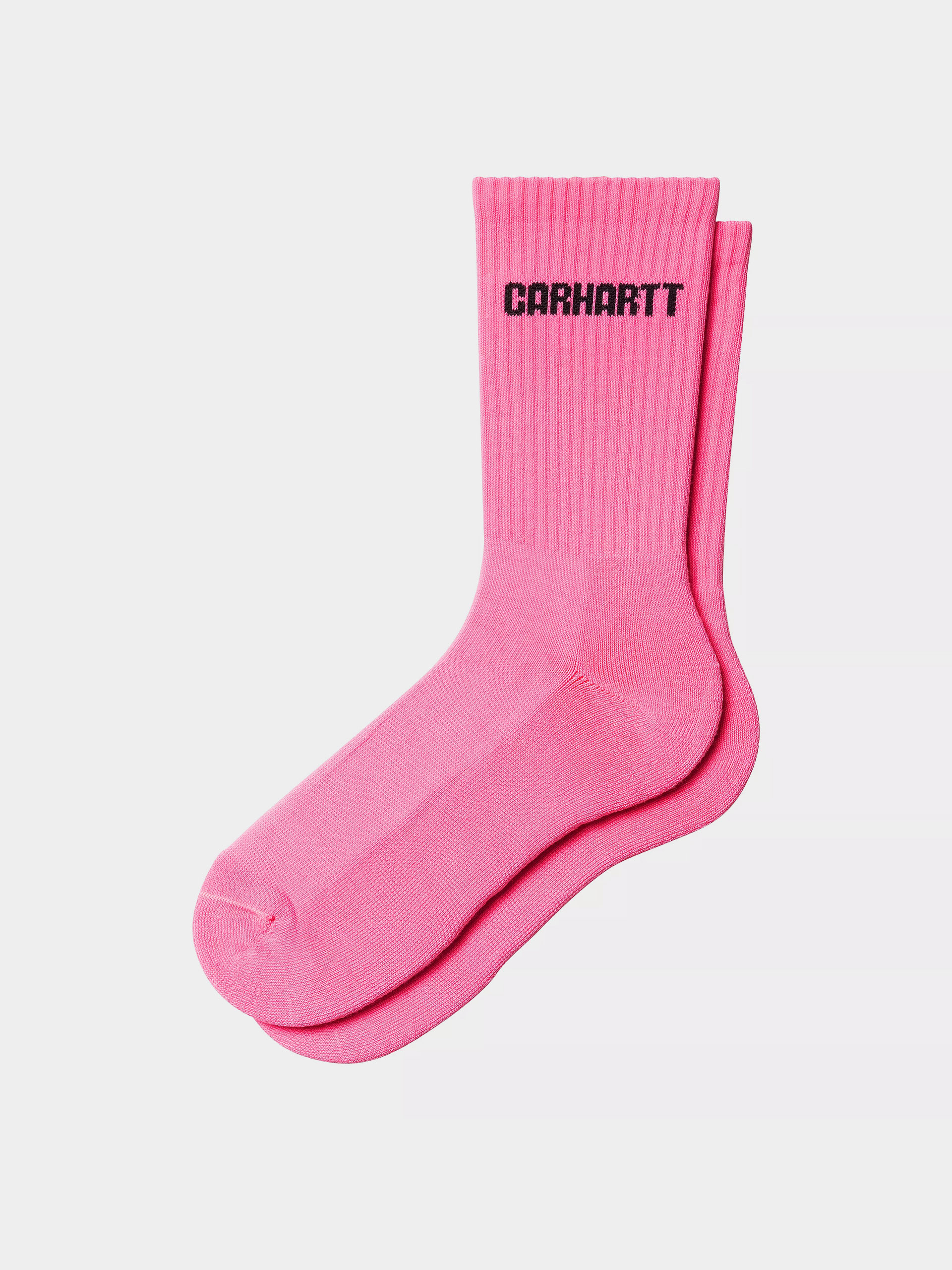  Шкарпетки Carhartt WIP Industry (lumo pink/black)