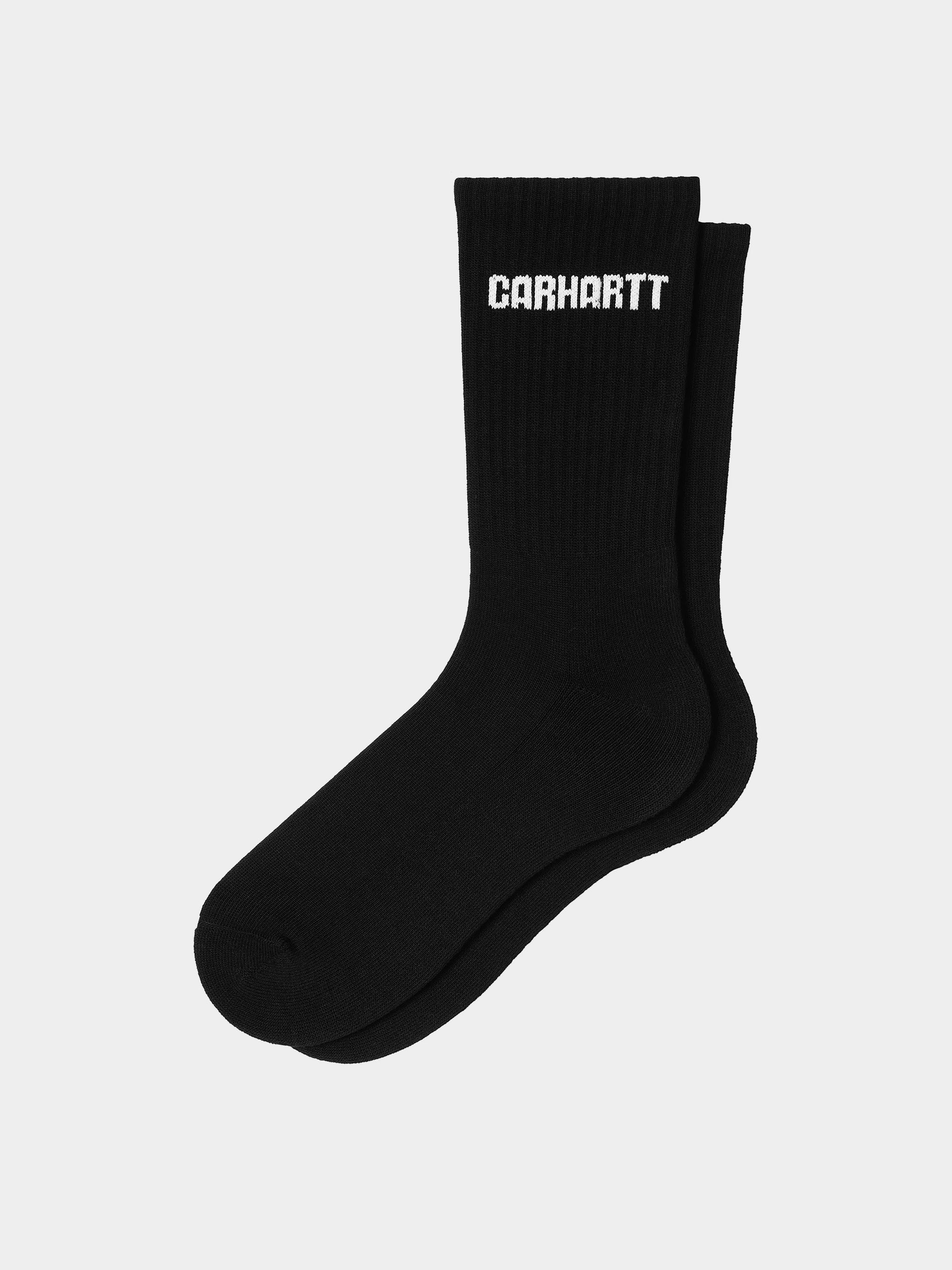  Шкарпетки Carhartt WIP Industry (black/wax)