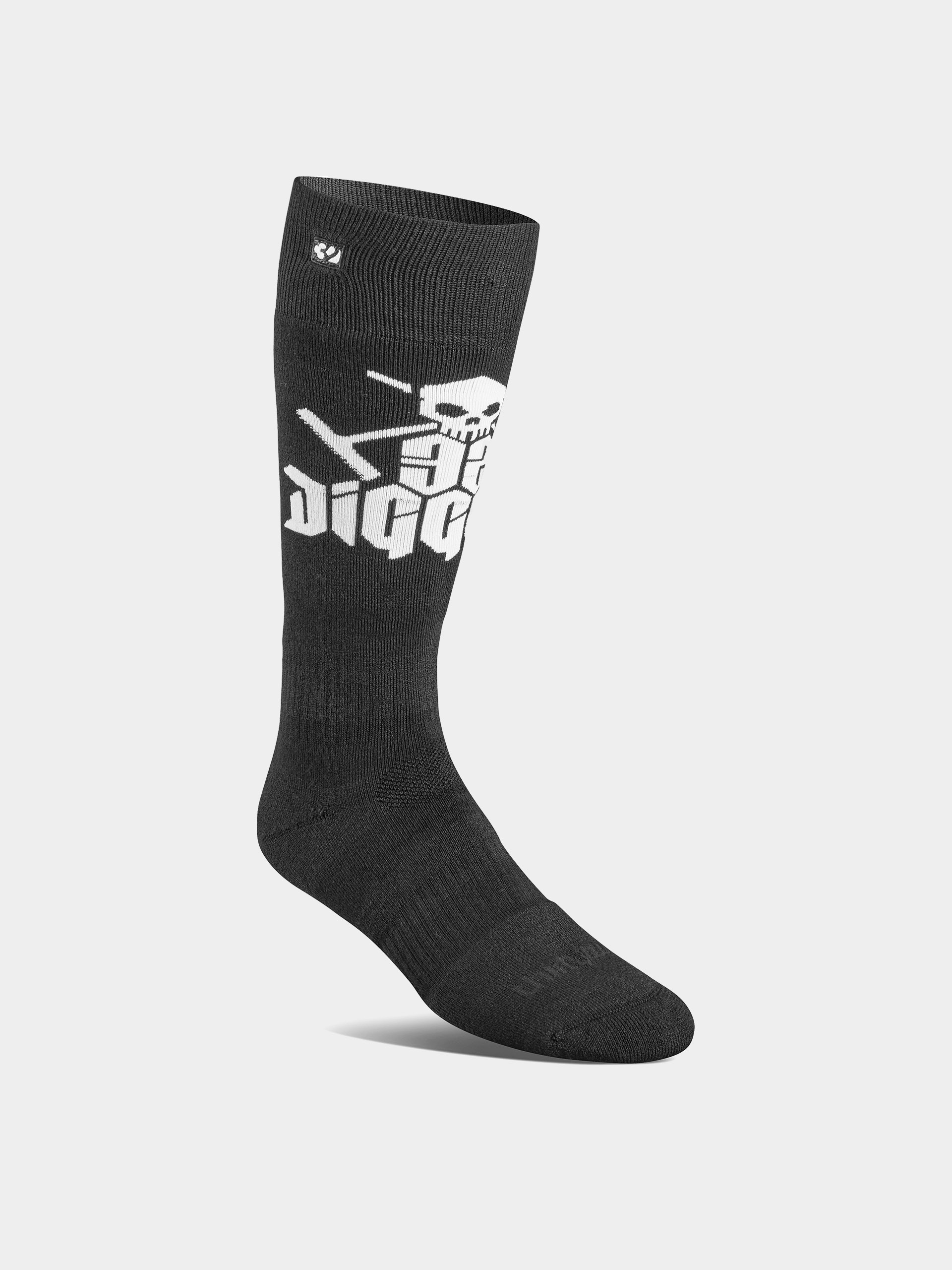 Шкарпетки ThirtyTwo Diggers Merino (black/white)