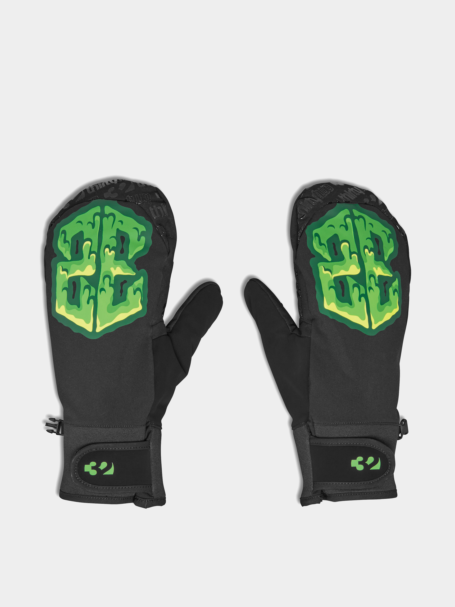 Рукавиці ThirtyTwo Gateway Mitt (black/green)