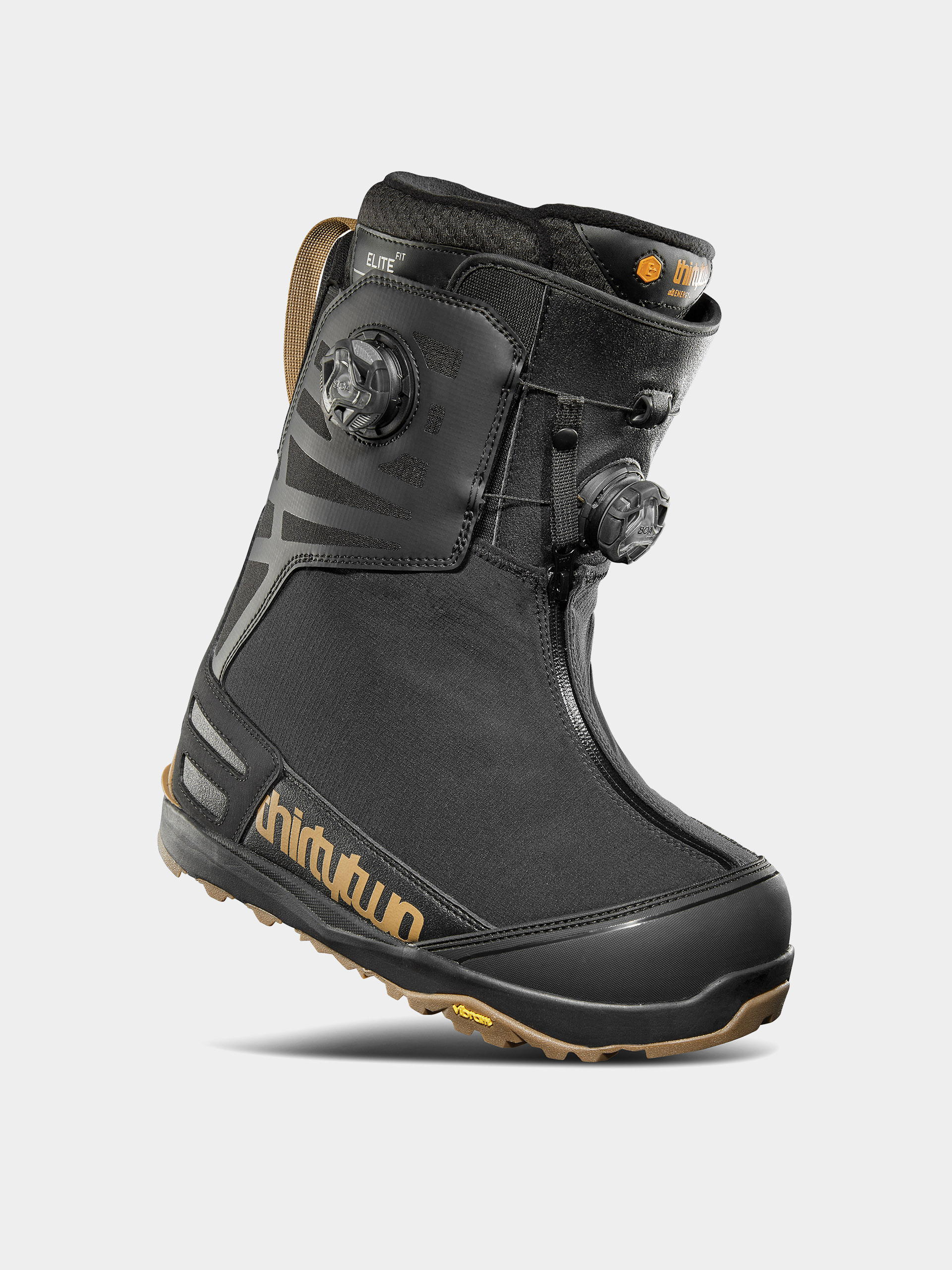 Чоловічі Черевики сноубордичні ThirtyTwo Jones Mtb Boa (black/tan)