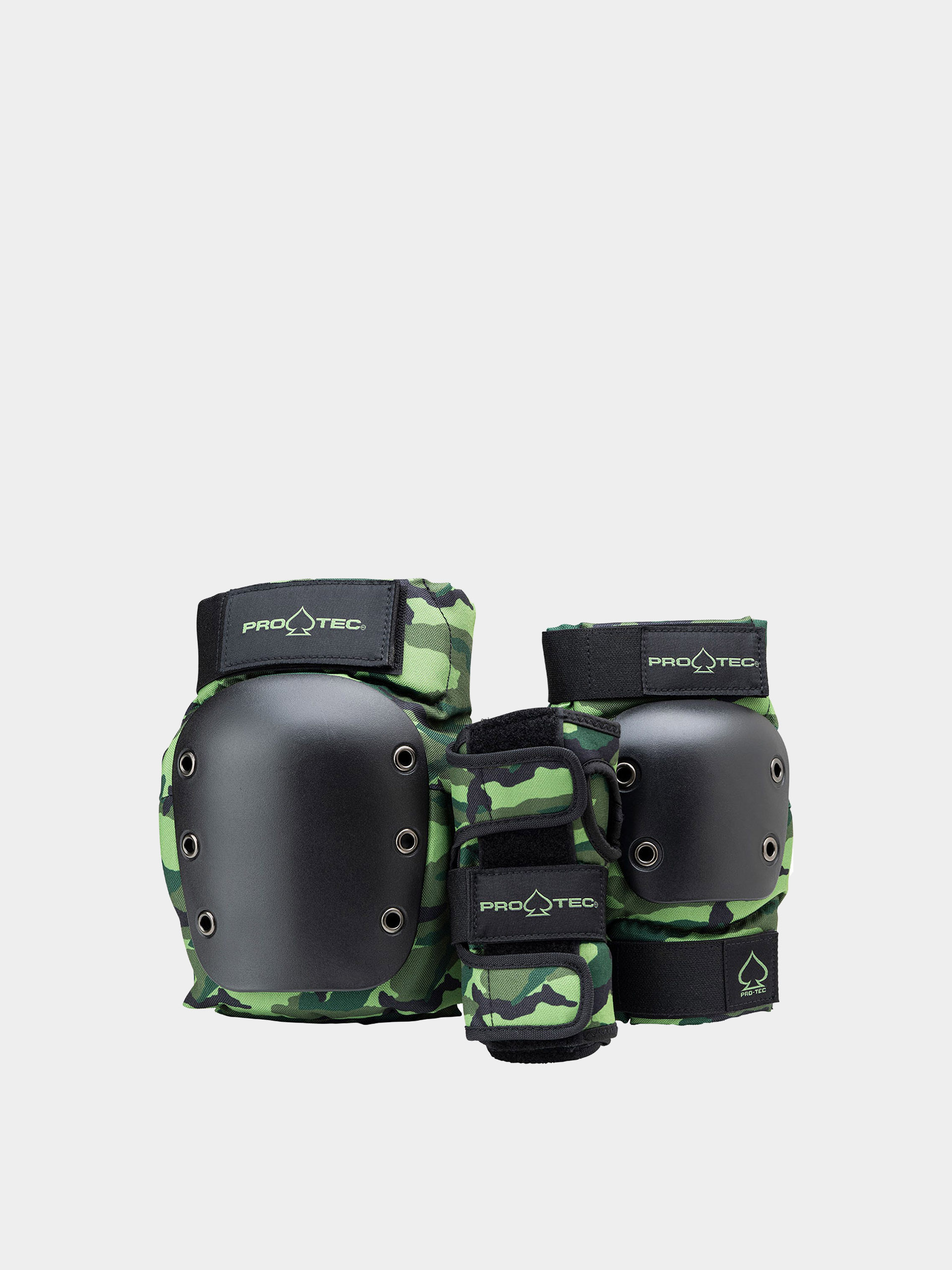 Захист Pro Tec Street Gear Junior 3 Pack Open JR (camo)