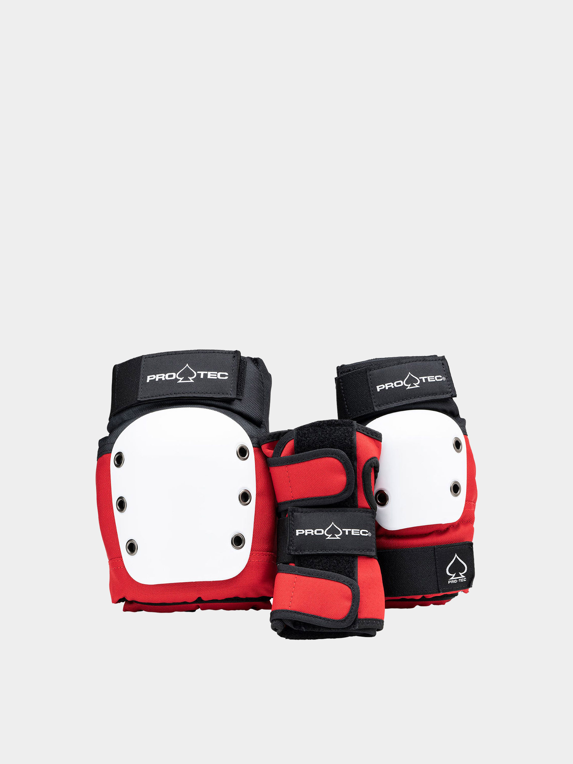 Захист Pro Tec Street Gear Junior 3 Pack JR (red/white/black)