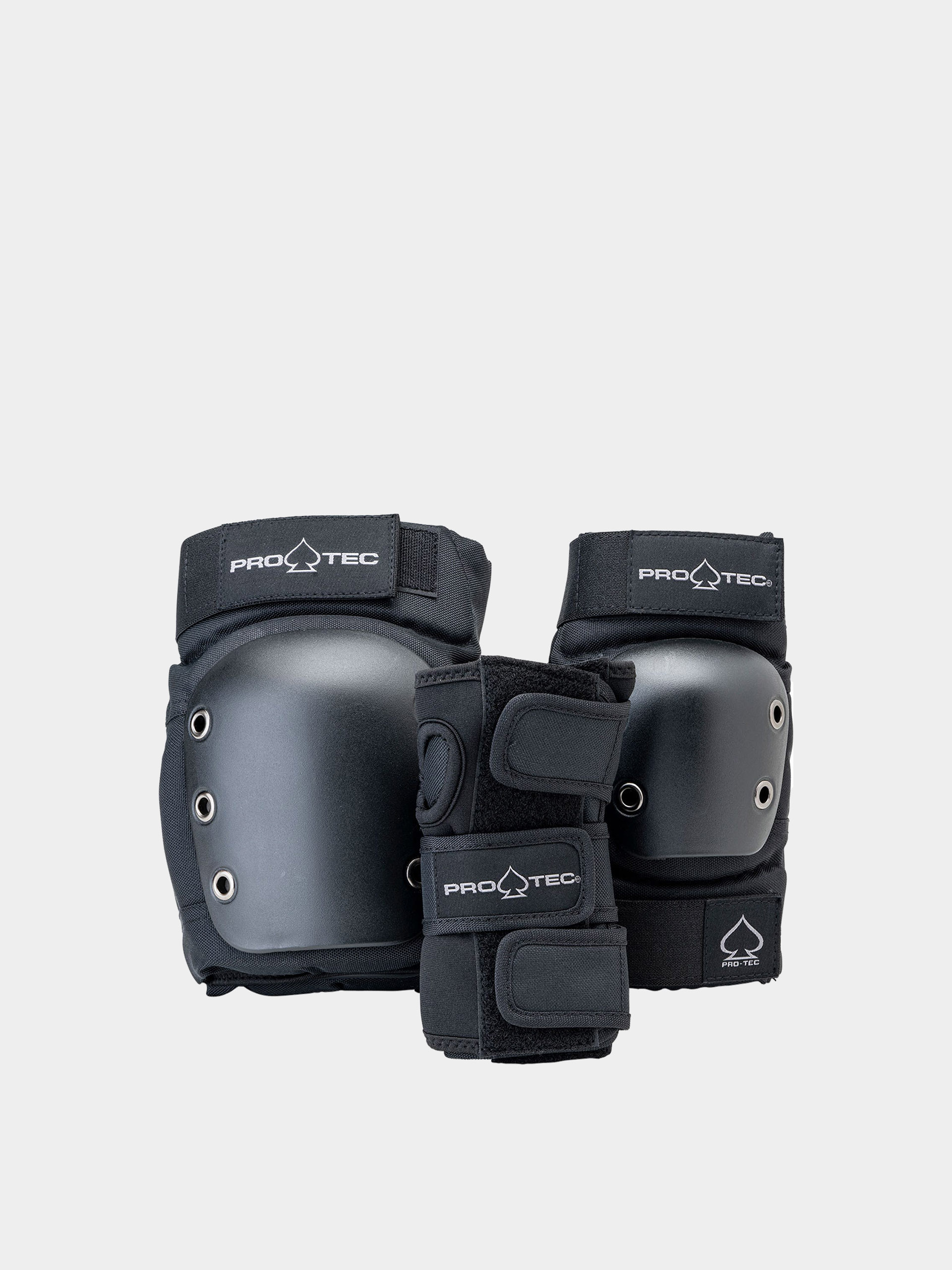 Захист Pro Tec Street gear Junior 3 Pack Open JR (black)