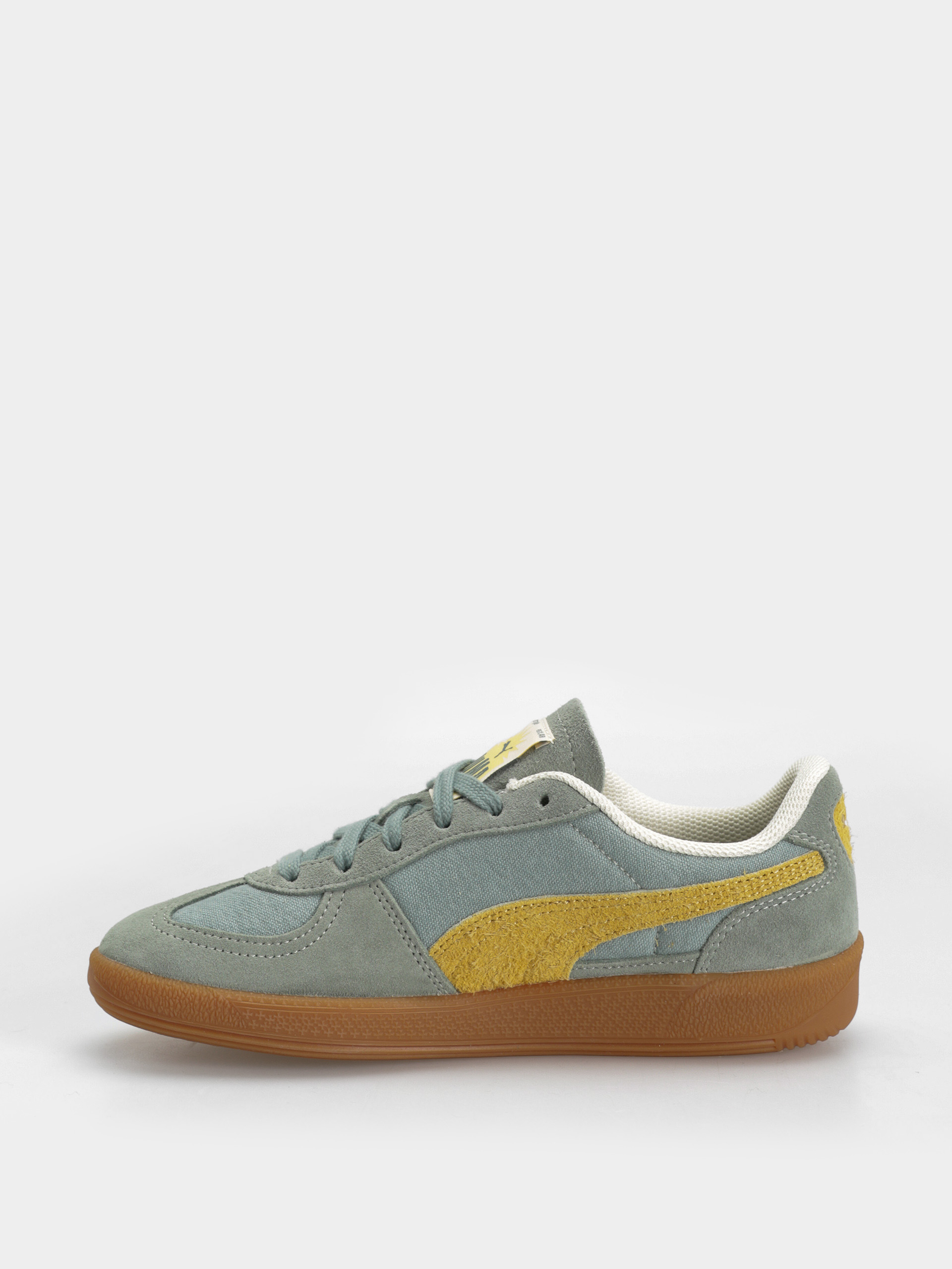 Взуття Puma Palermo Weathered (green moon sunny yellow)