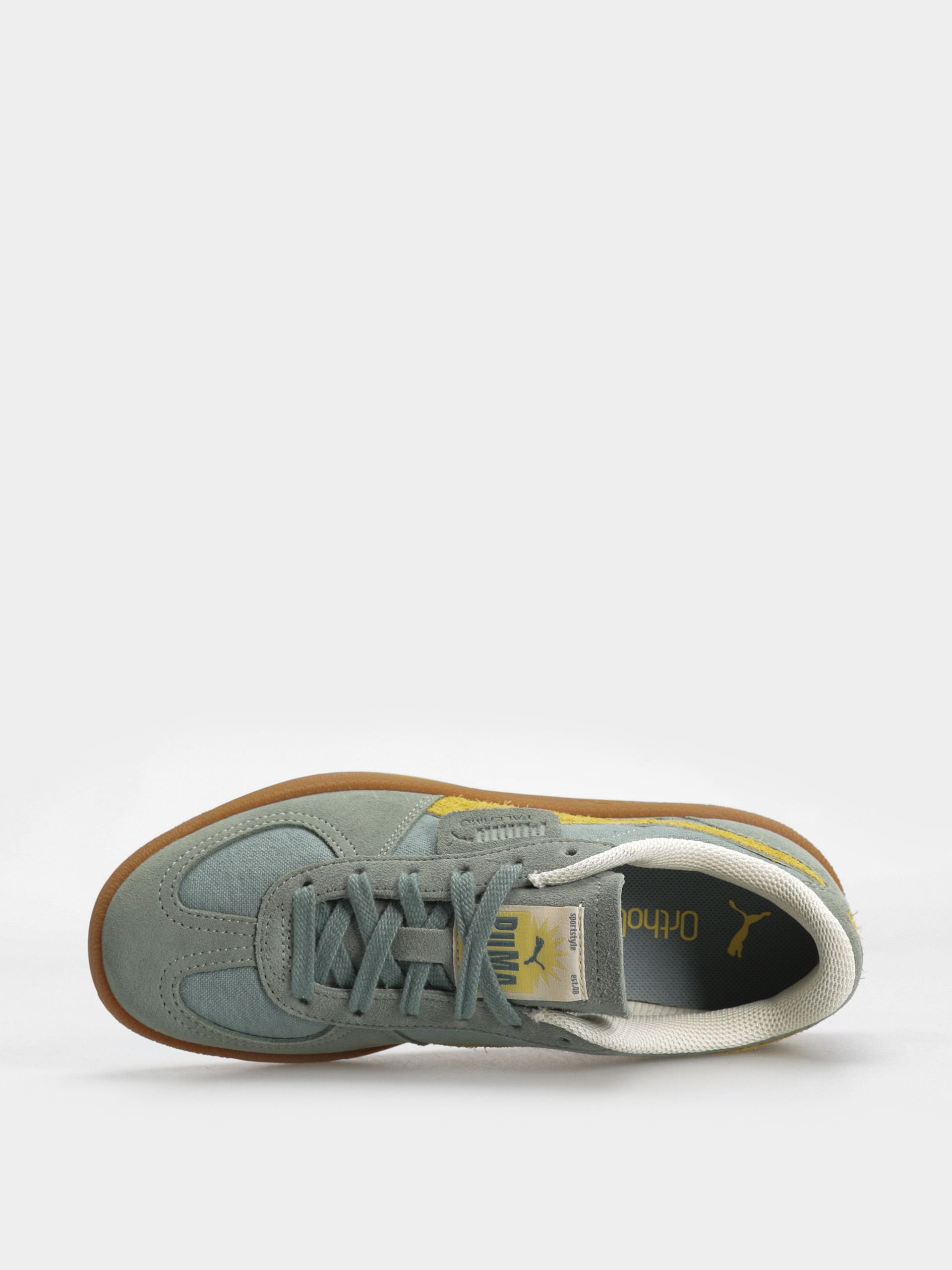 Взуття Puma Palermo Weathered (green moon sunny yellow)