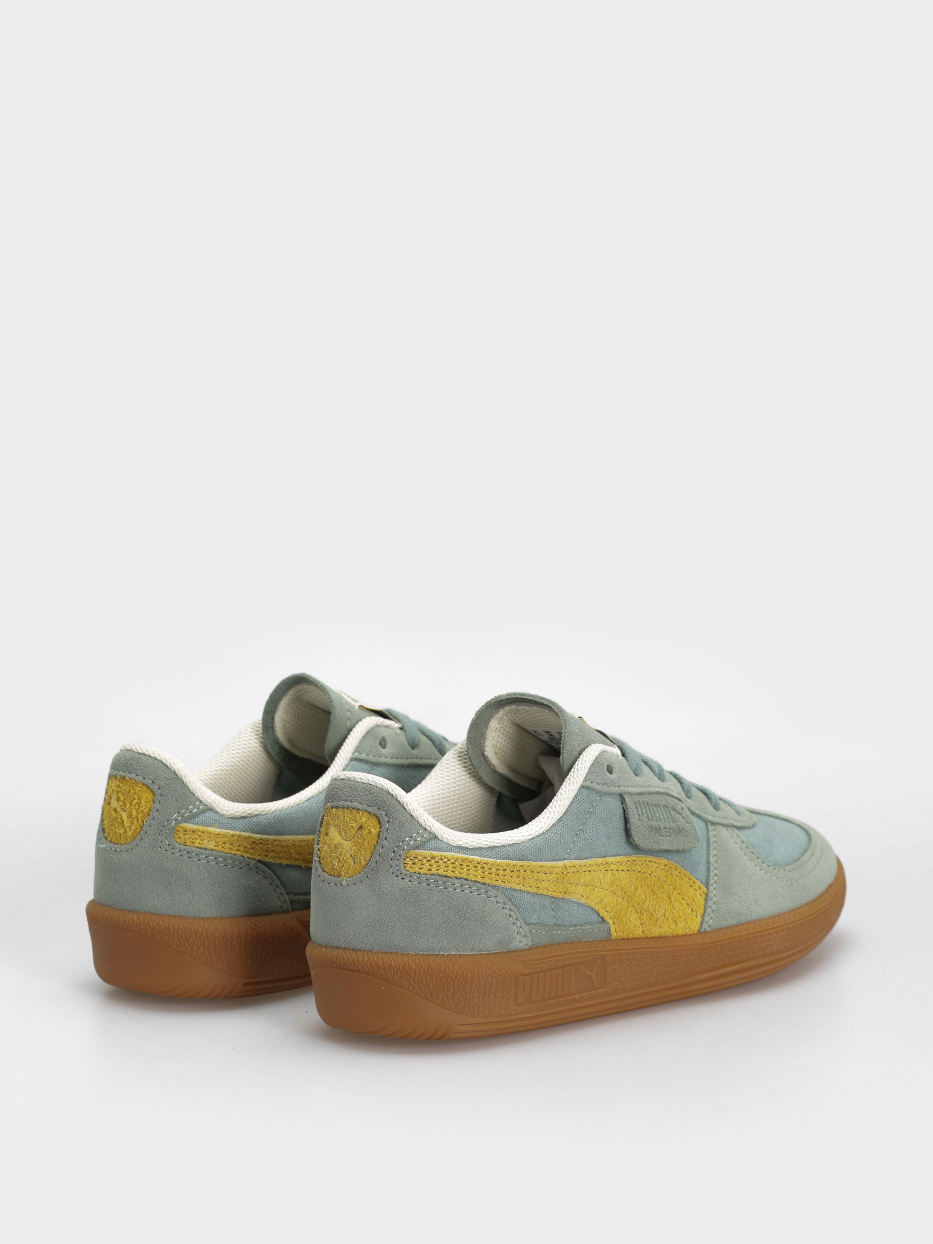 Взуття Puma Palermo Weathered (green moon sunny yellow)