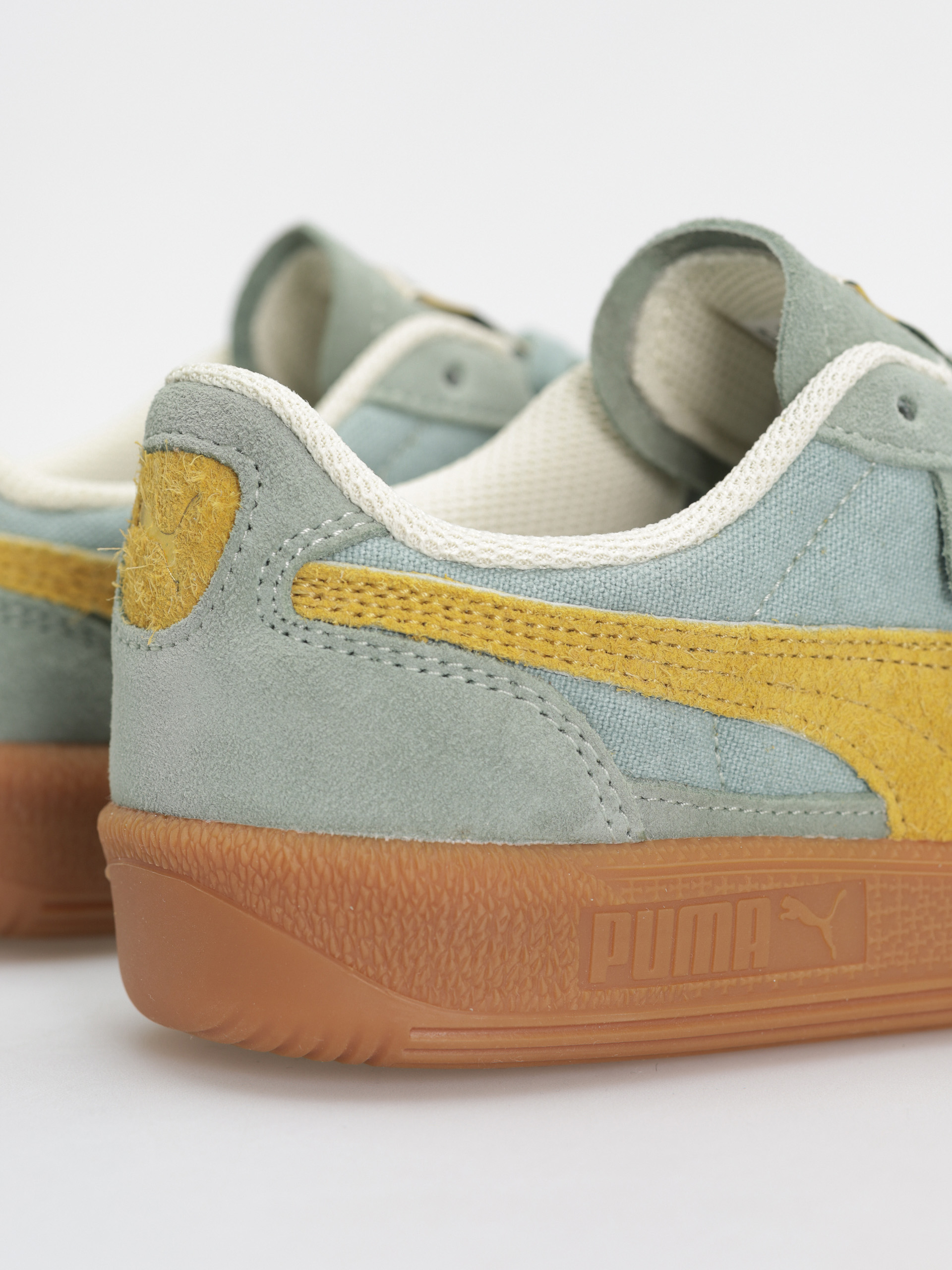 Взуття Puma Palermo Weathered (green moon sunny yellow)