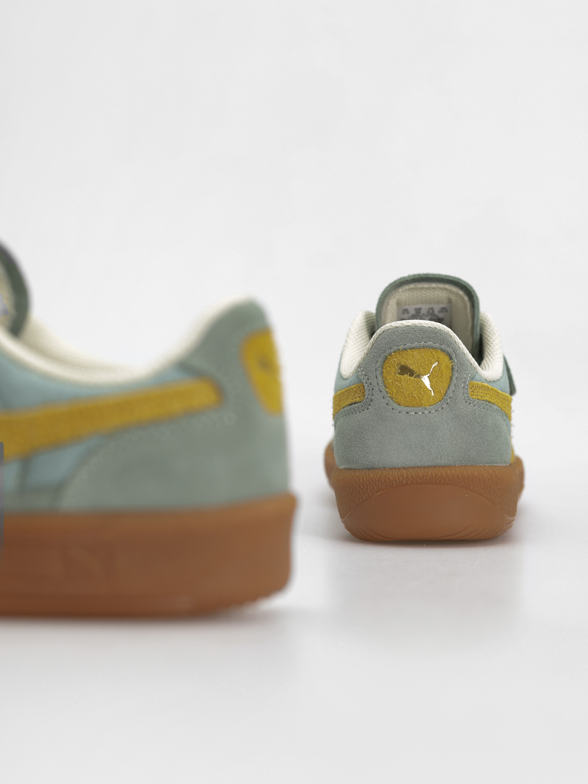 Взуття Puma Palermo Weathered (green moon sunny yellow)