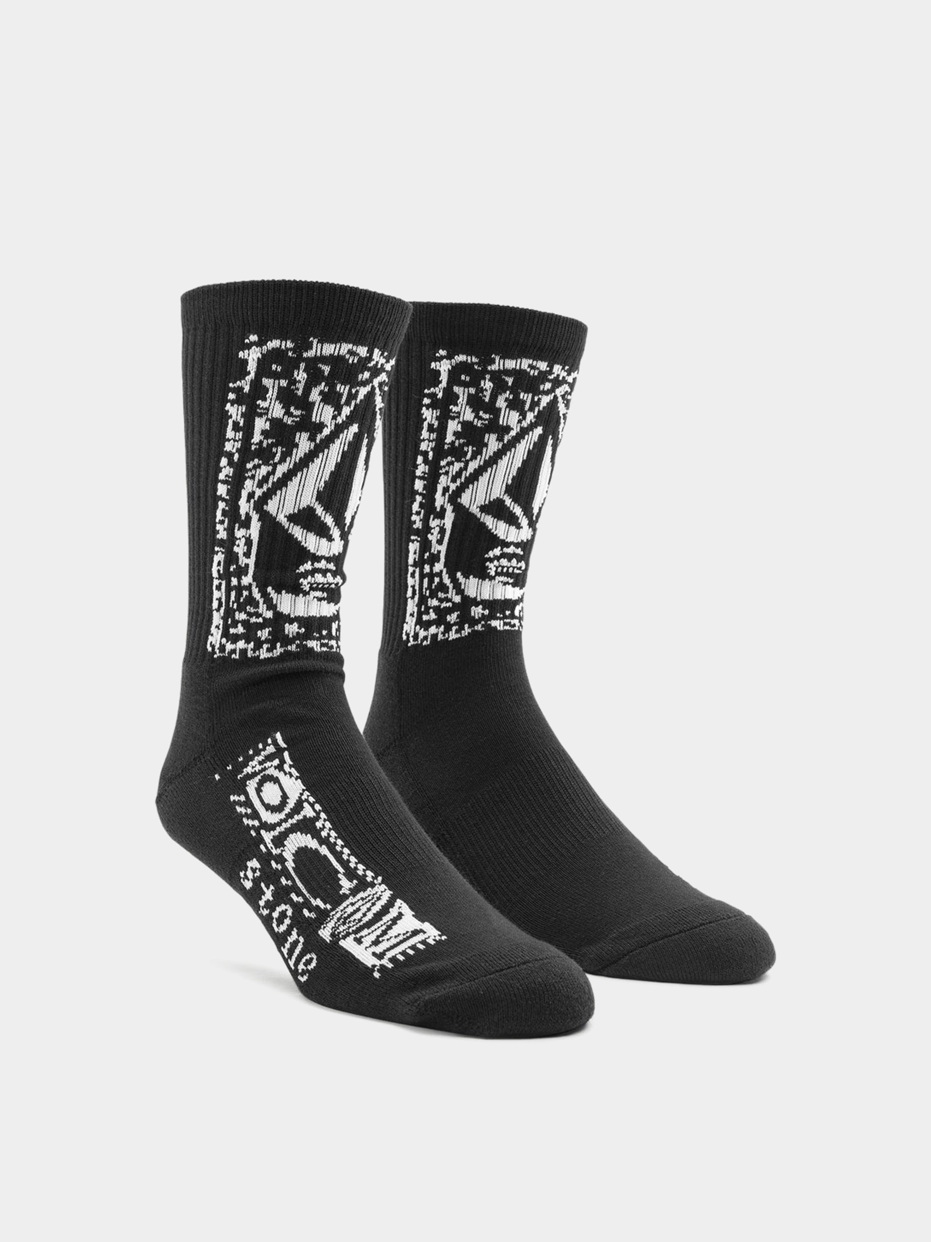 Шкарпетки Volcom Dental Sock (black)