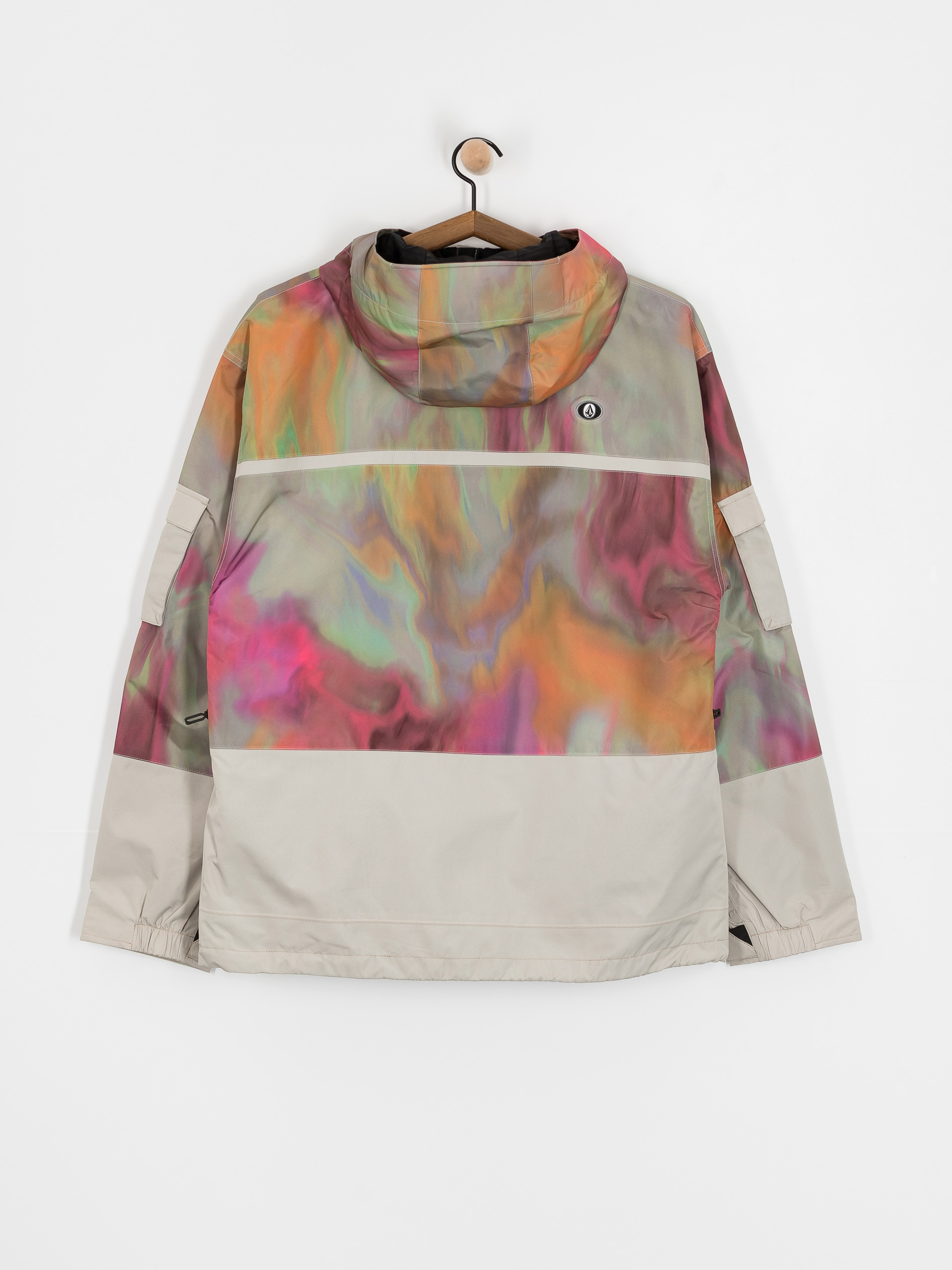 Чоловіча Сноубордична куртка Volcom Nightbreaker 20K (grey)