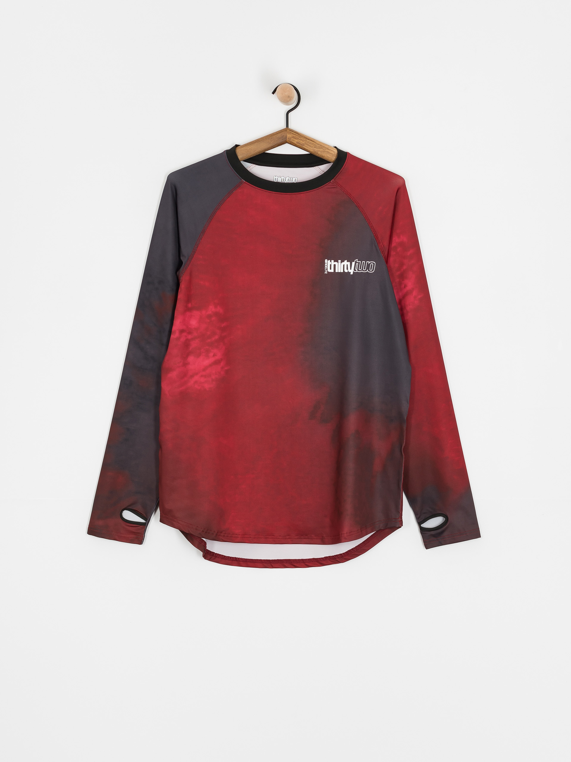 Білизна ThirtyTwo Ridelite Ls (black/red)