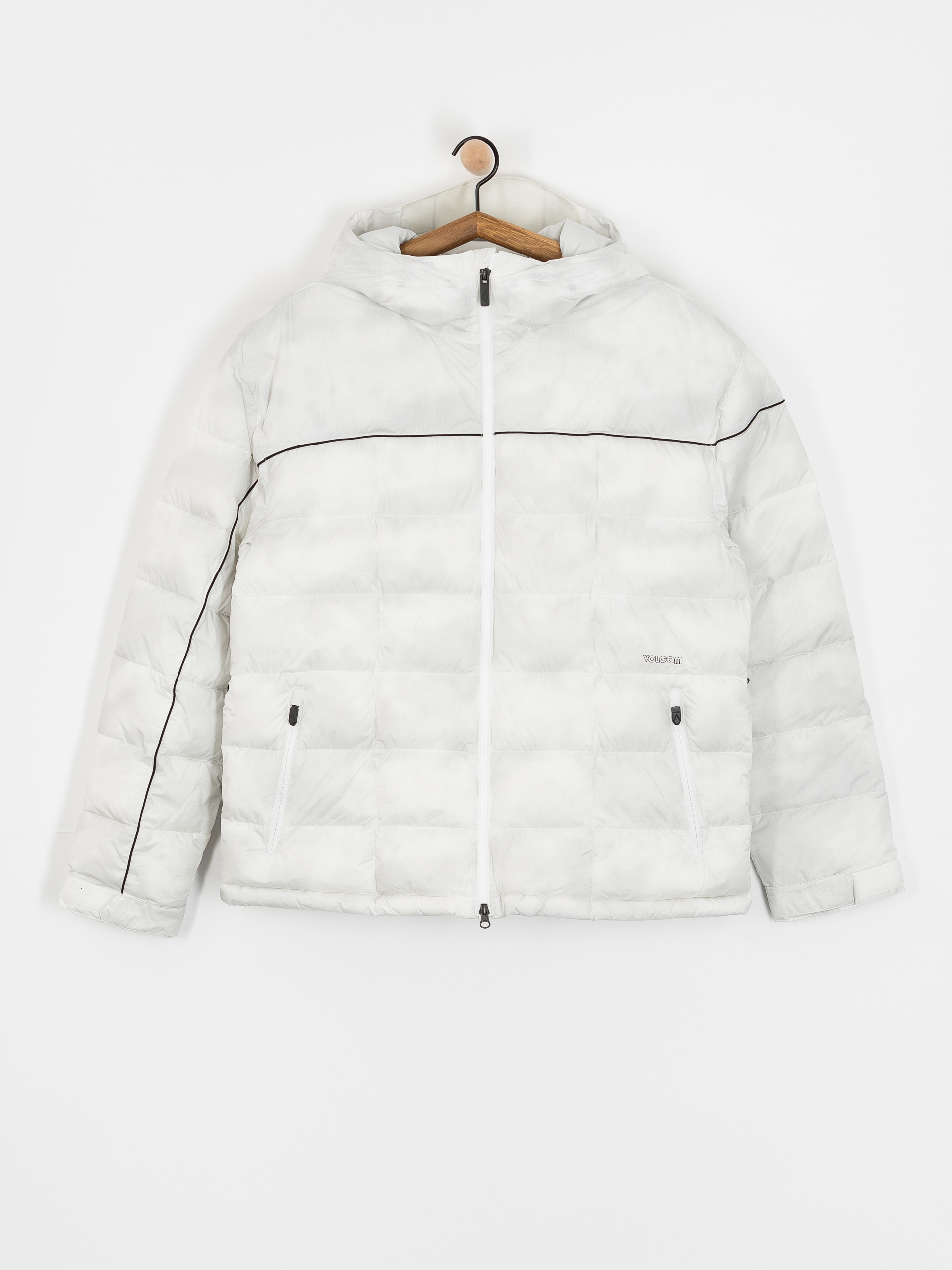 Чоловіча Сноубордична куртка Volcom Sew Down (white camo)