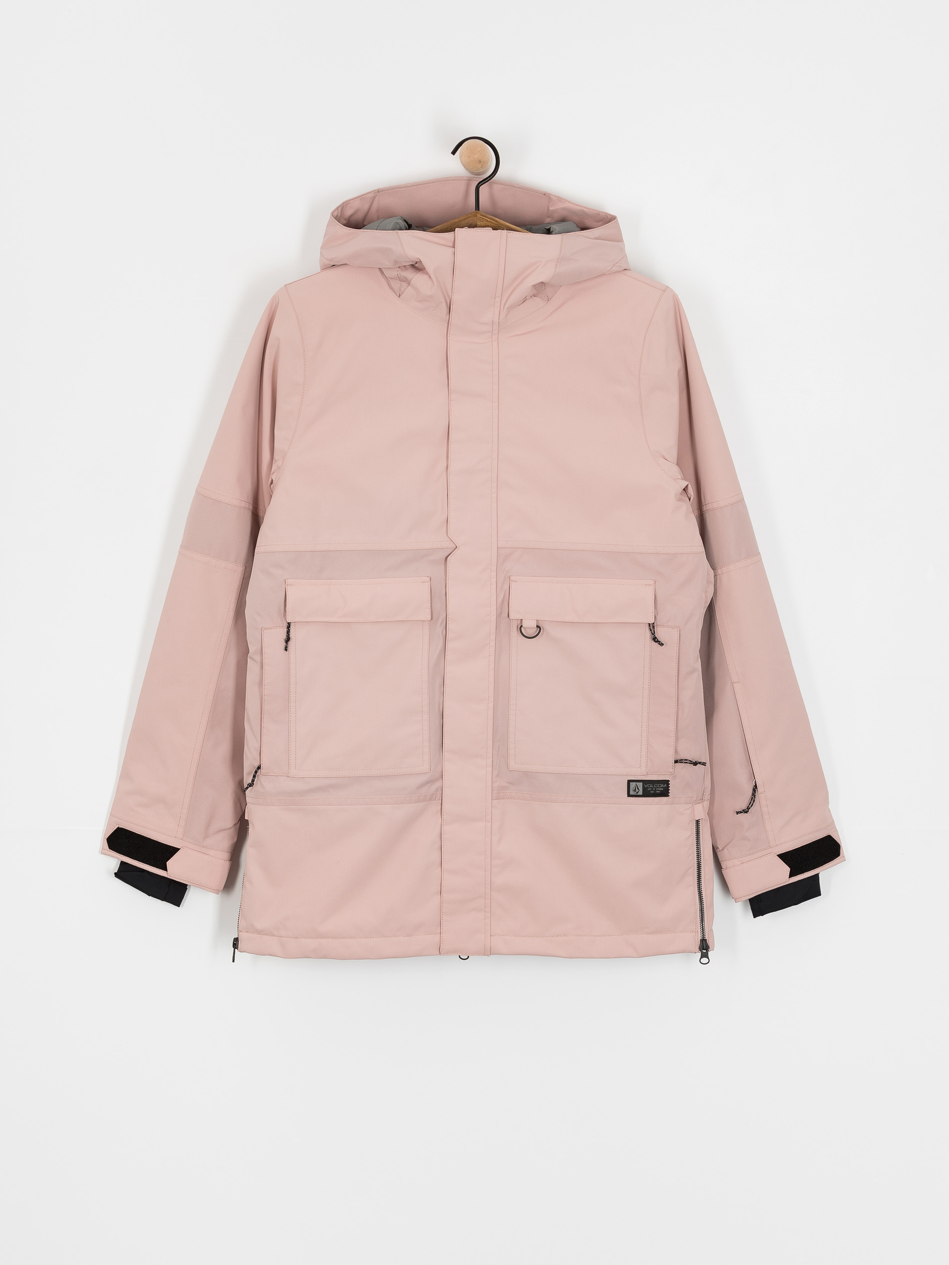 Жіноча Сноубордична куртка Volcom Larx 2L Tds Inf Parka (adobe rose)