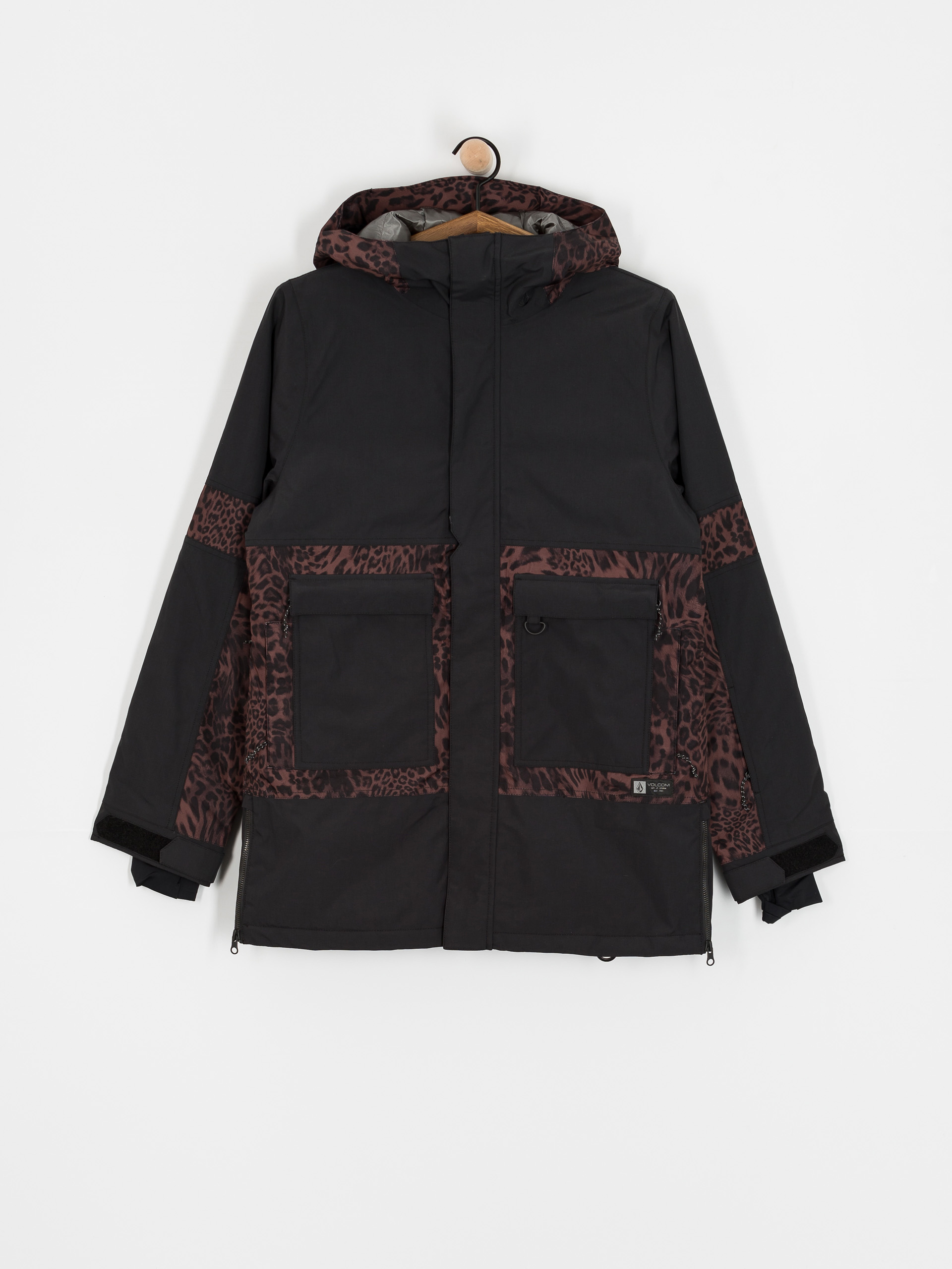 Жіноча Сноубордична куртка Volcom Larx 2L Tds Inf Parka (black)