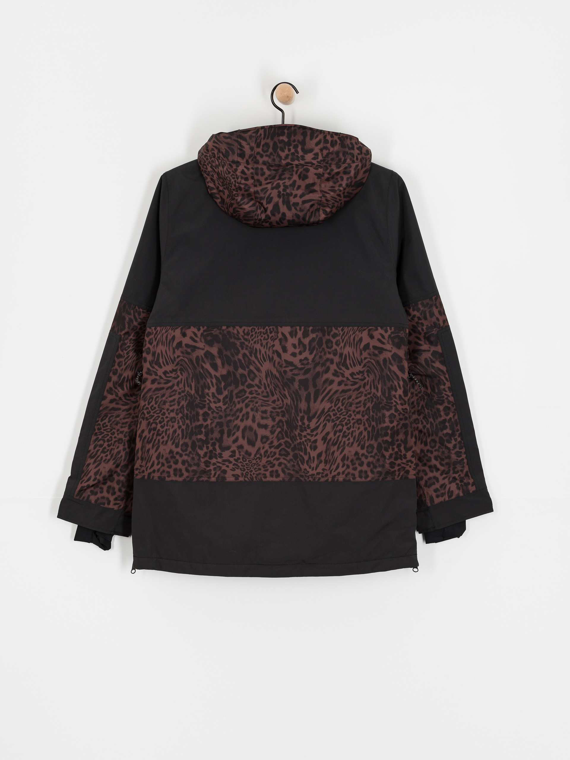 Жіноча Сноубордична куртка Volcom Larx 2L Tds Inf Parka (black)