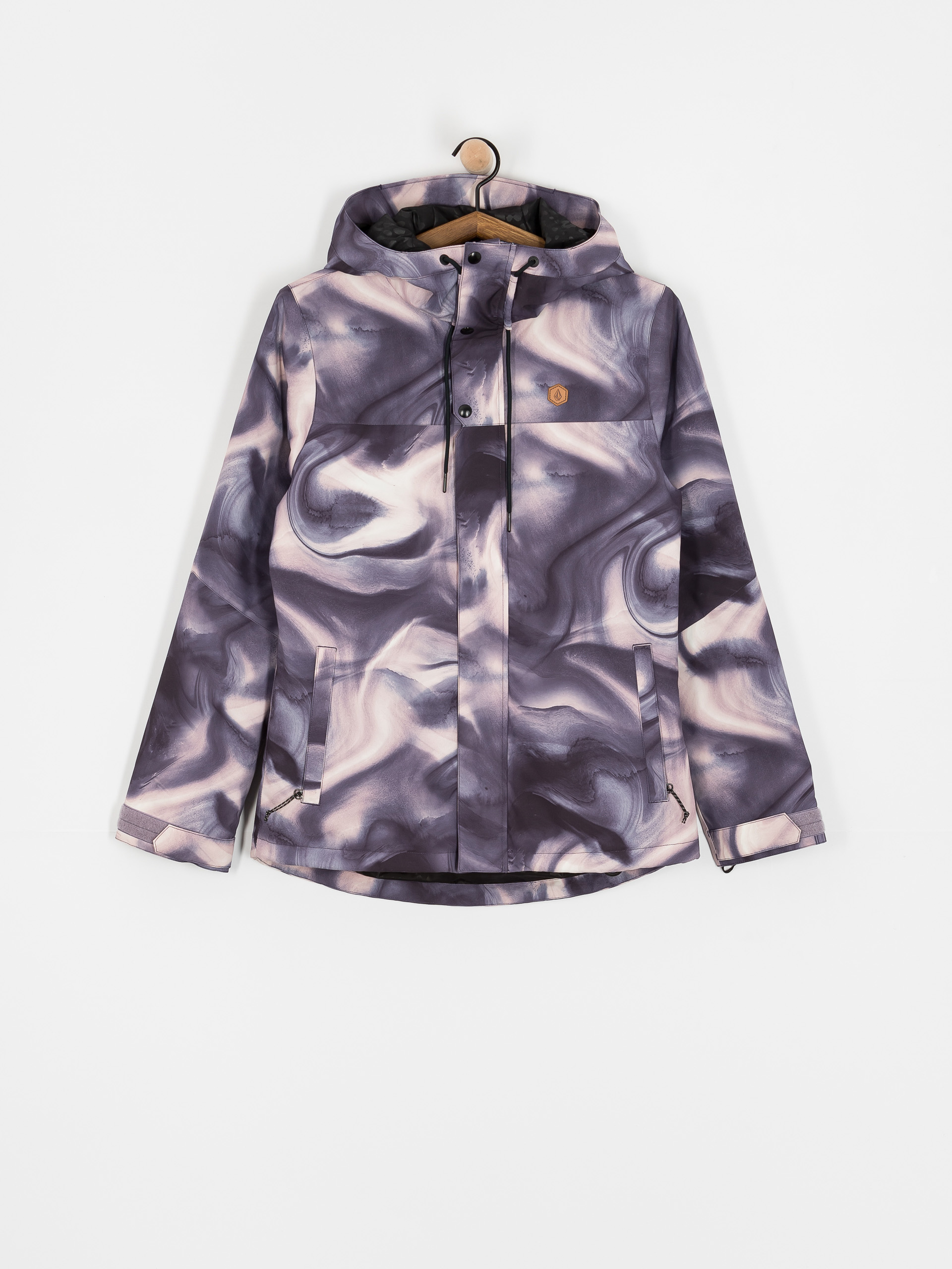 Жіноча Сноубордична куртка Volcom Bolt Ins (nirvana)