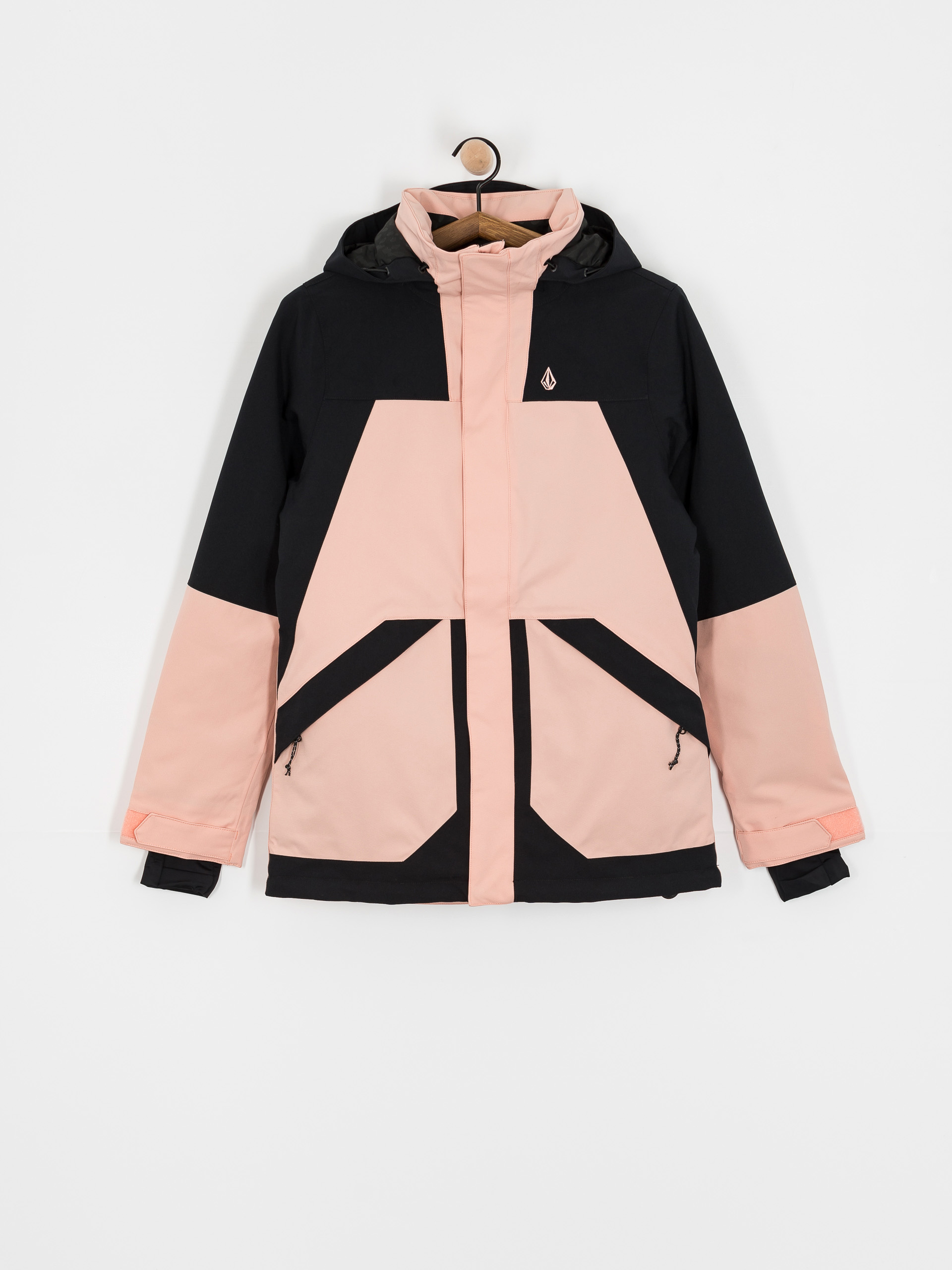 Жіноча Сноубордична куртка Volcom Shelter 3D Stretch (coral haze)