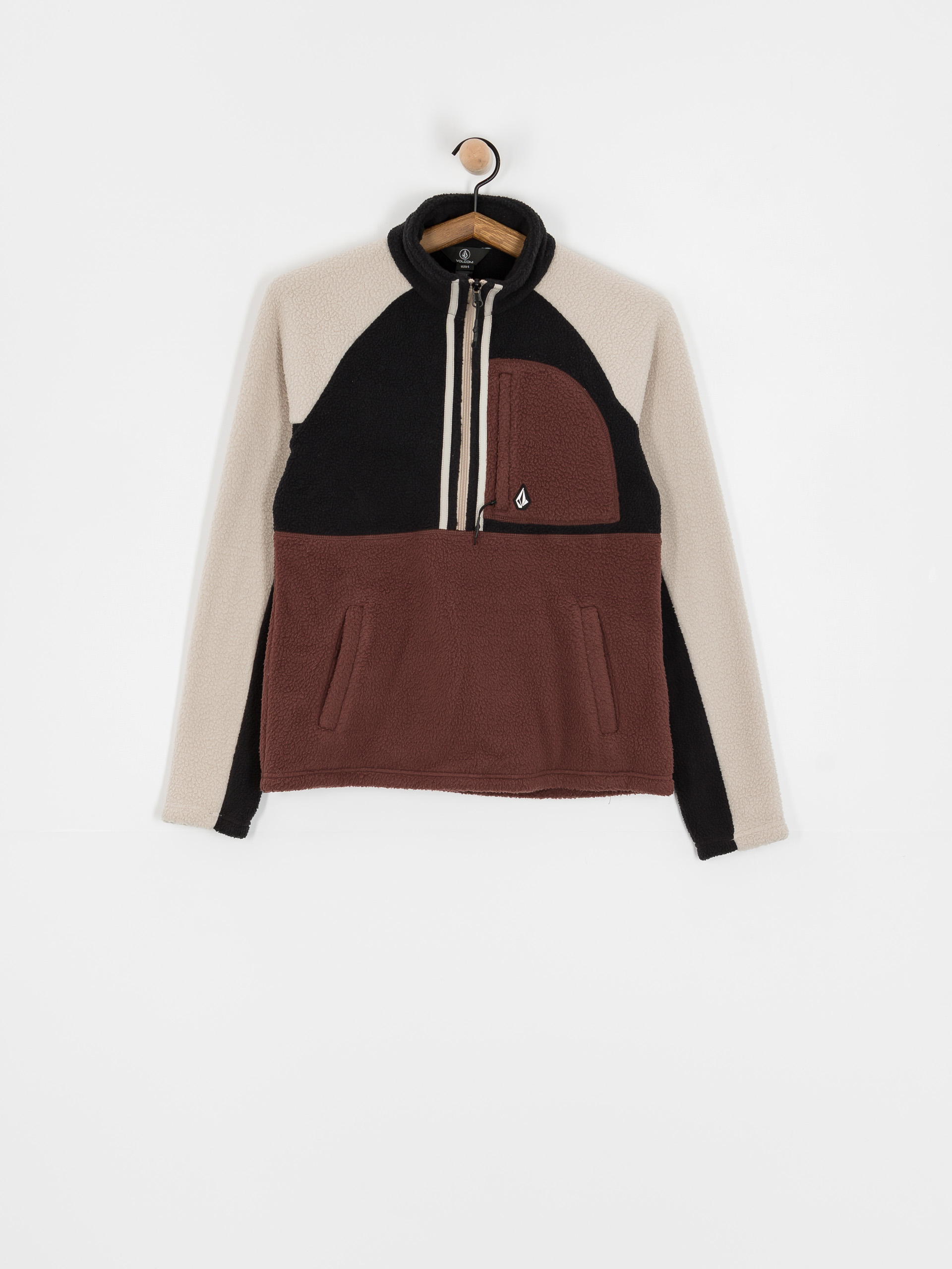 Термосвітшот Volcom Demi Half Zip Wmn