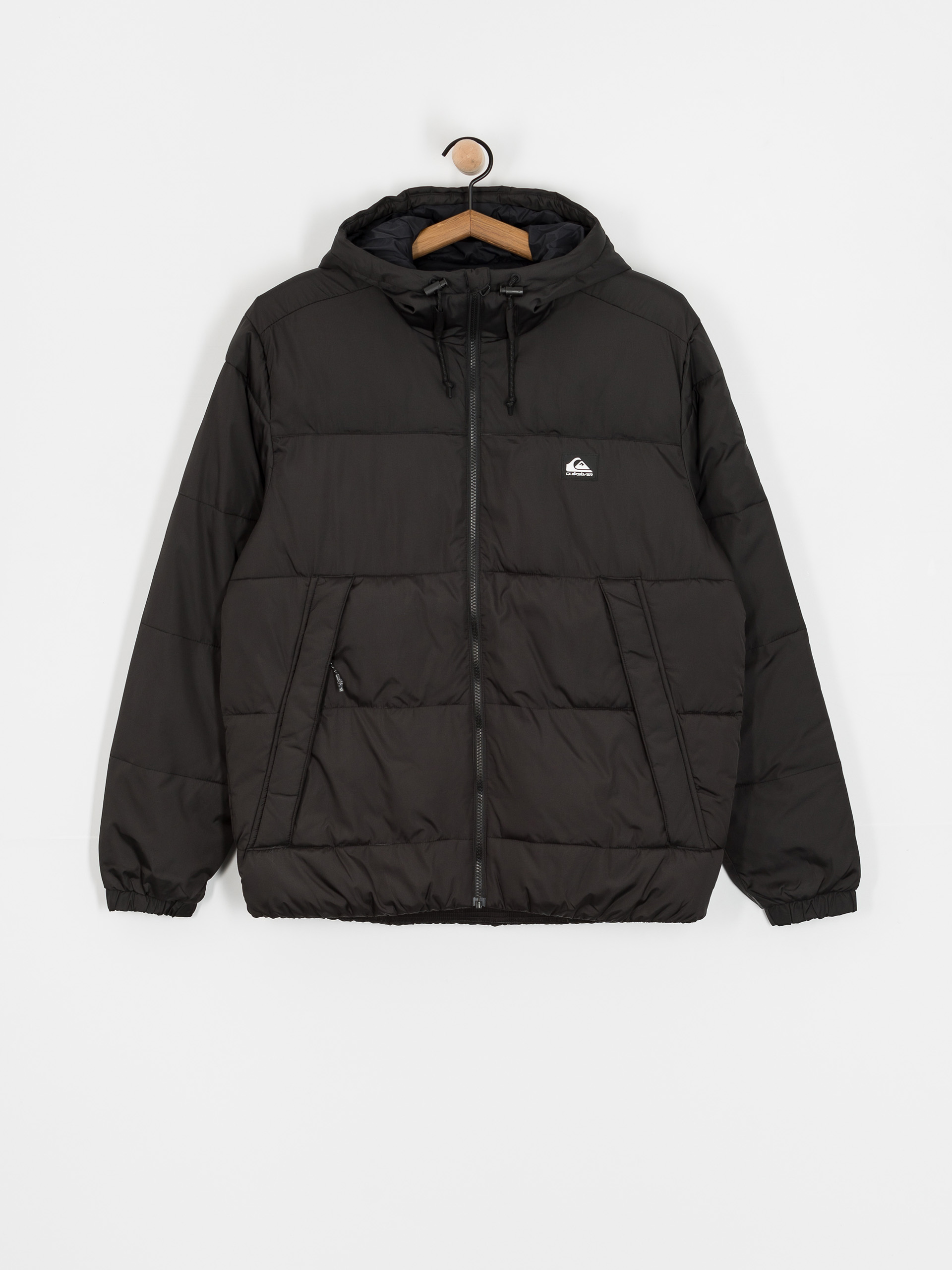 Куртка Quiksilver Cold Days - чорний (black)