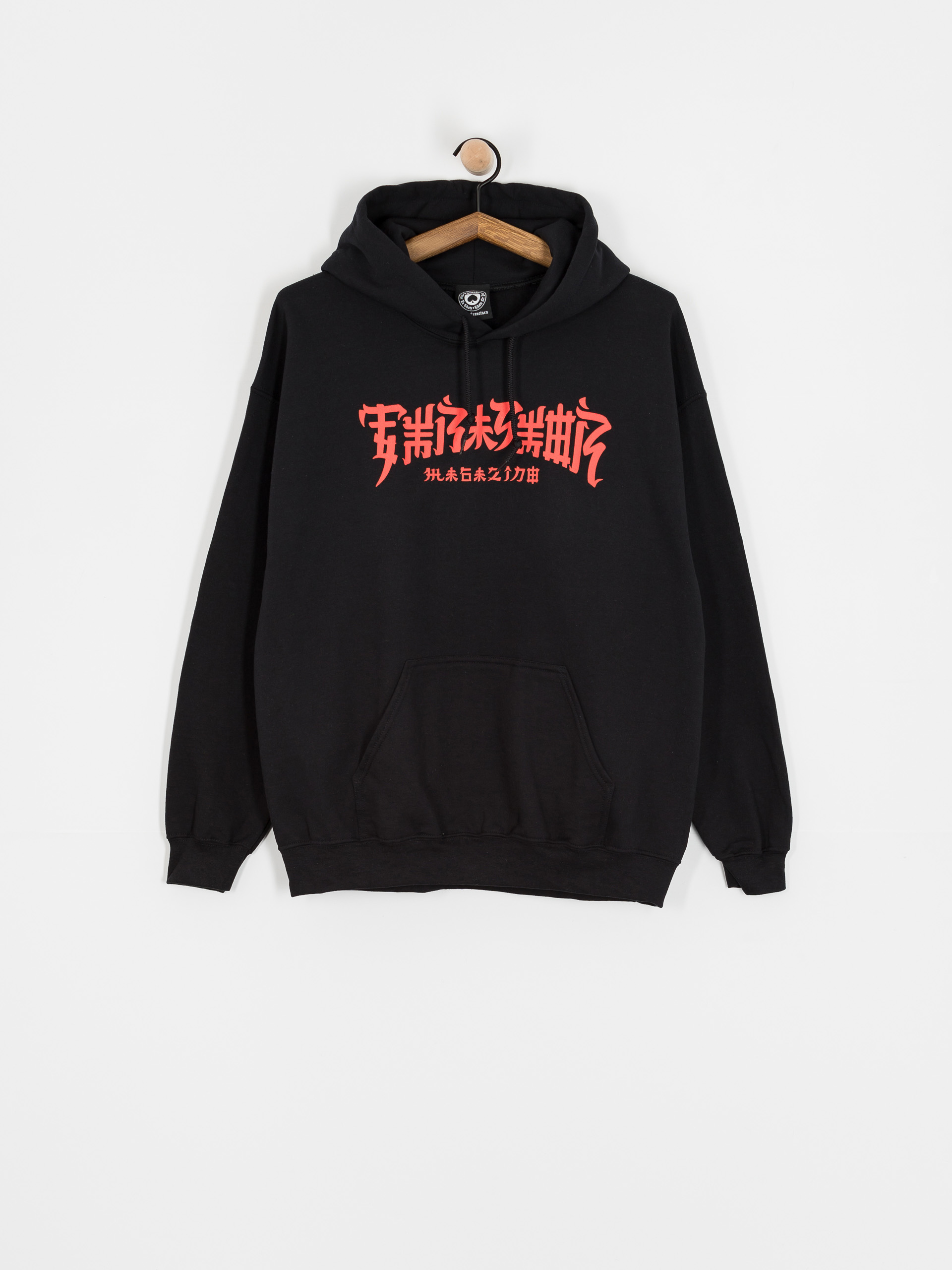 Худі Thrasher X Toy Machine Chinatown HD (black)