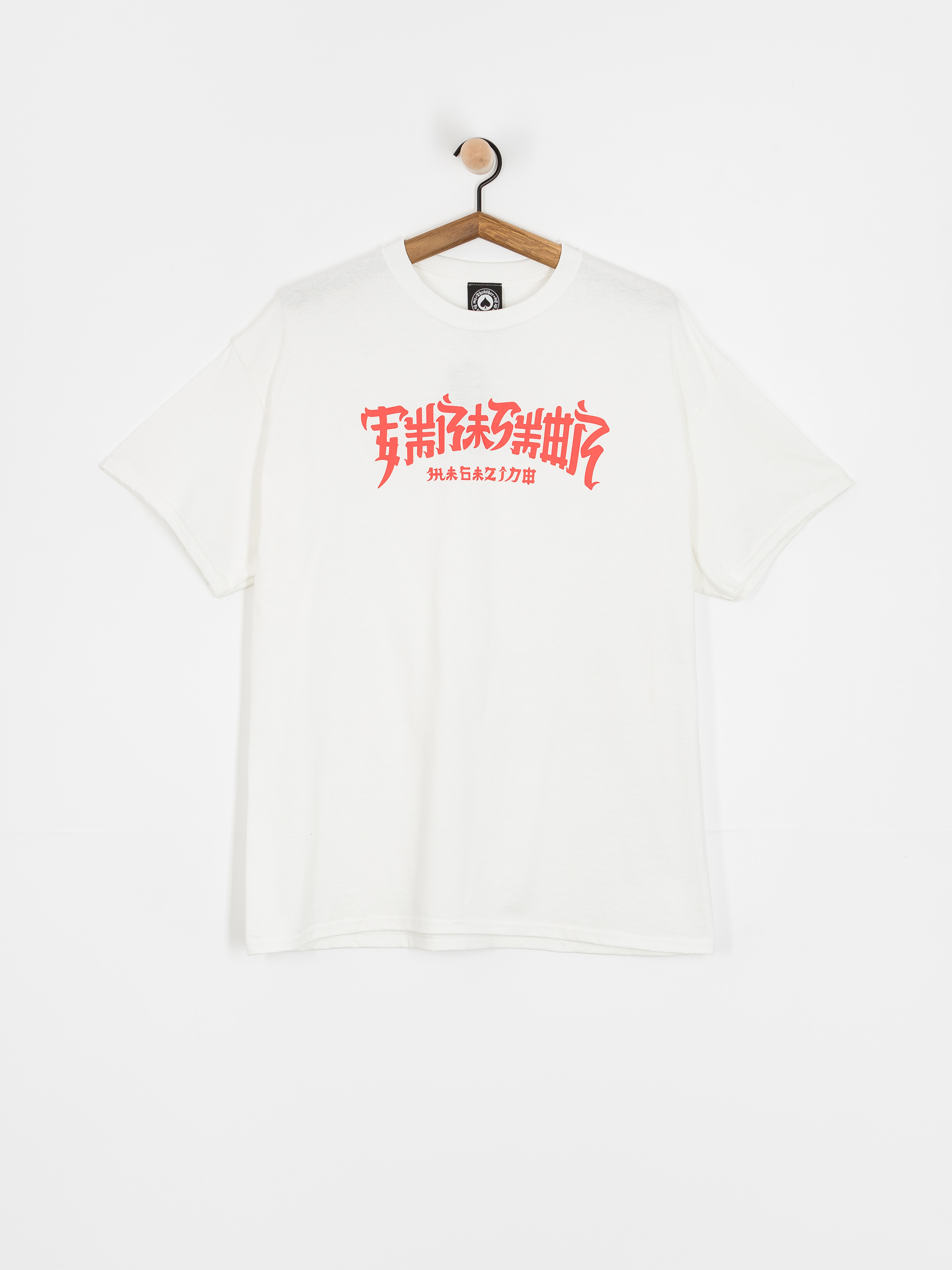 Футболка Thrasher X Toy Machine Chinatown (white)