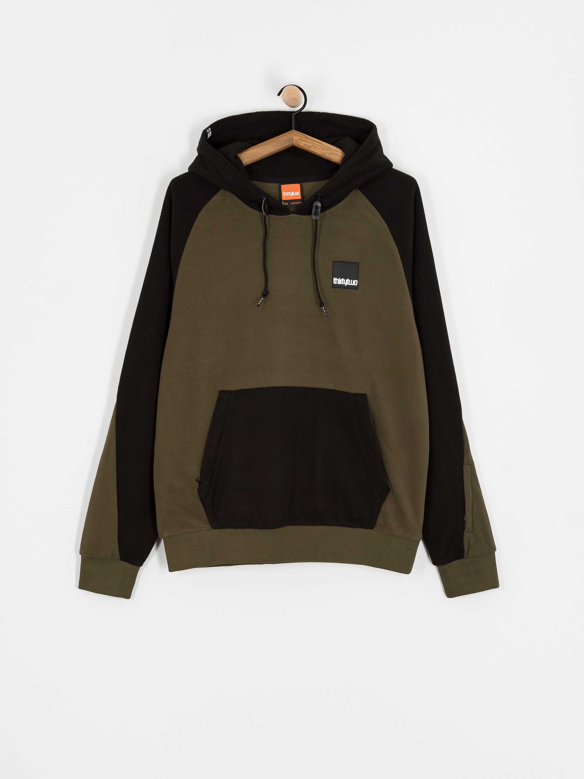 Чоловіча Термосвітшот ThirtyTwo Rest Stop HD (black/olive)