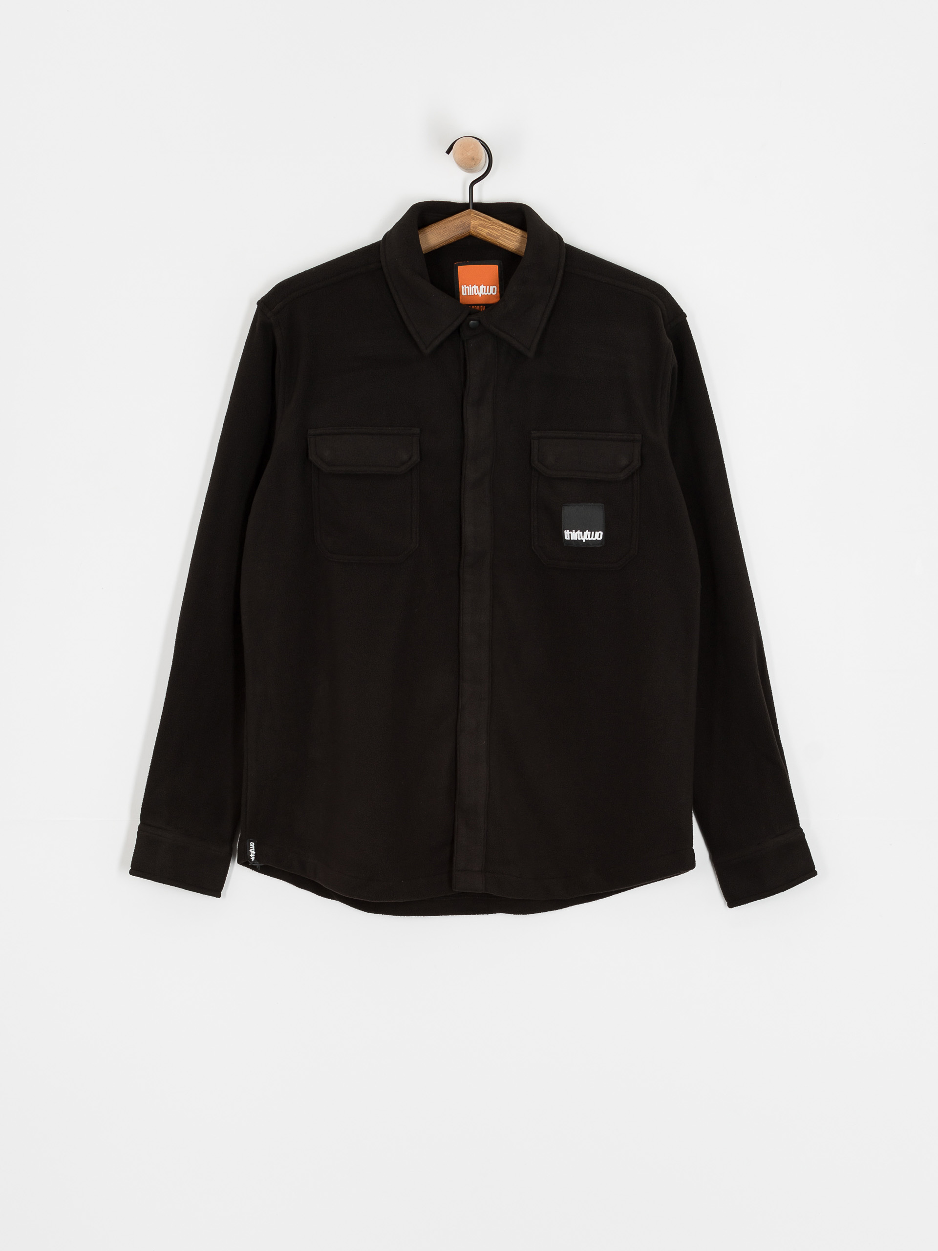 Сорочка ThirtyTwo Rest Stop Shirt (black)