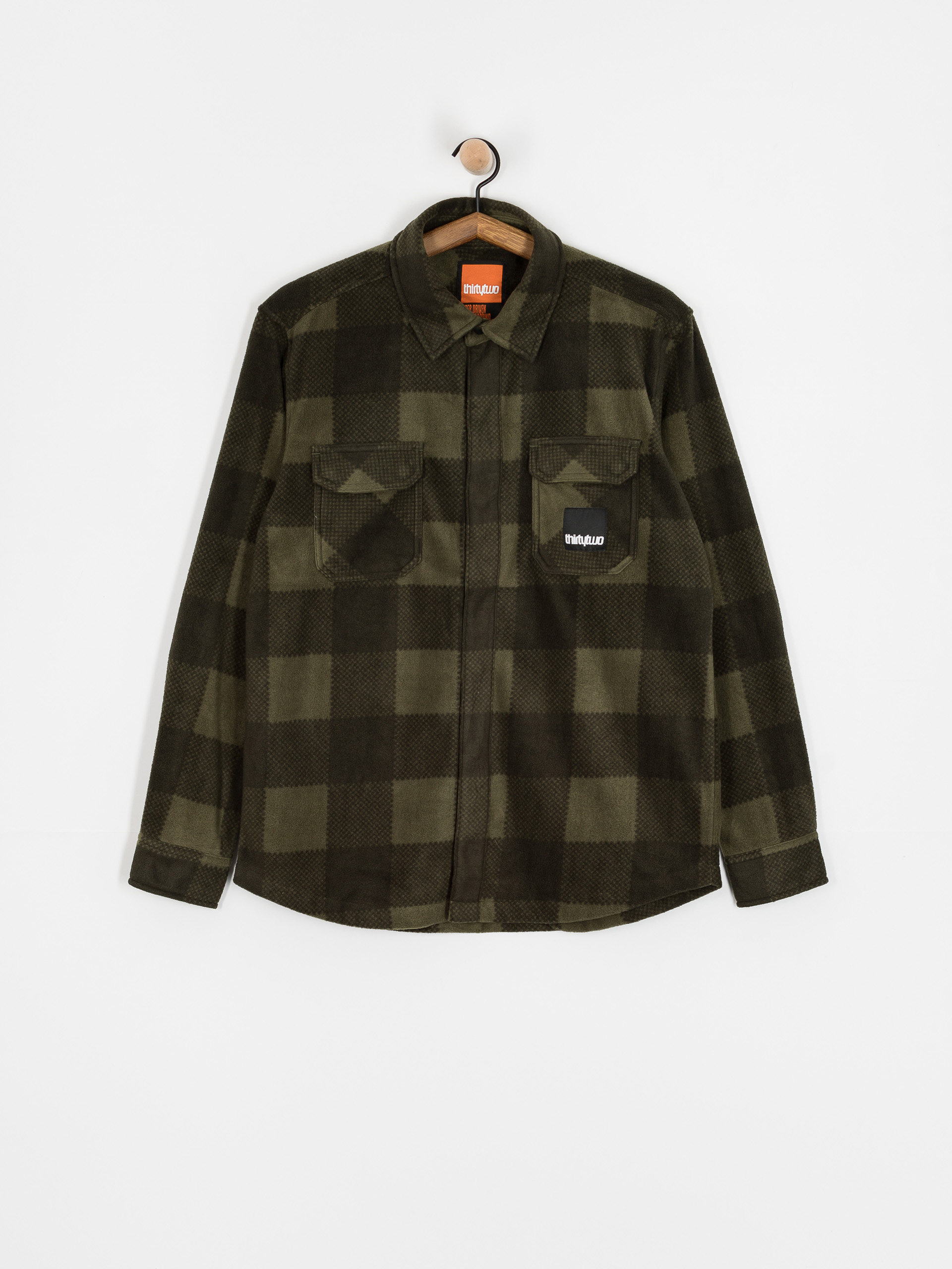 Сорочка ThirtyTwo Rest Stop Shirt (military)