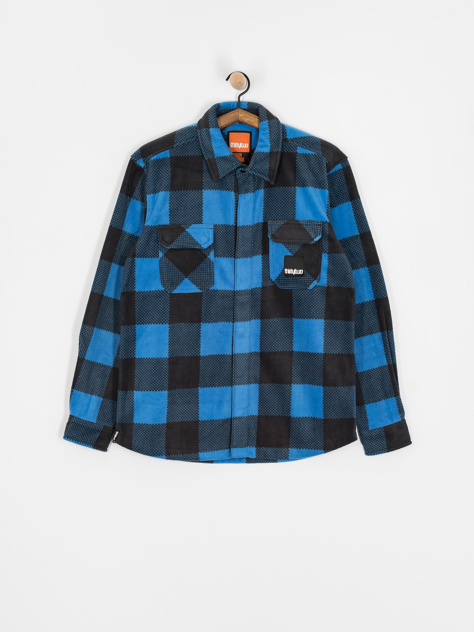 Сорочка ThirtyTwo Rest Stop Shirt (blue/grey)