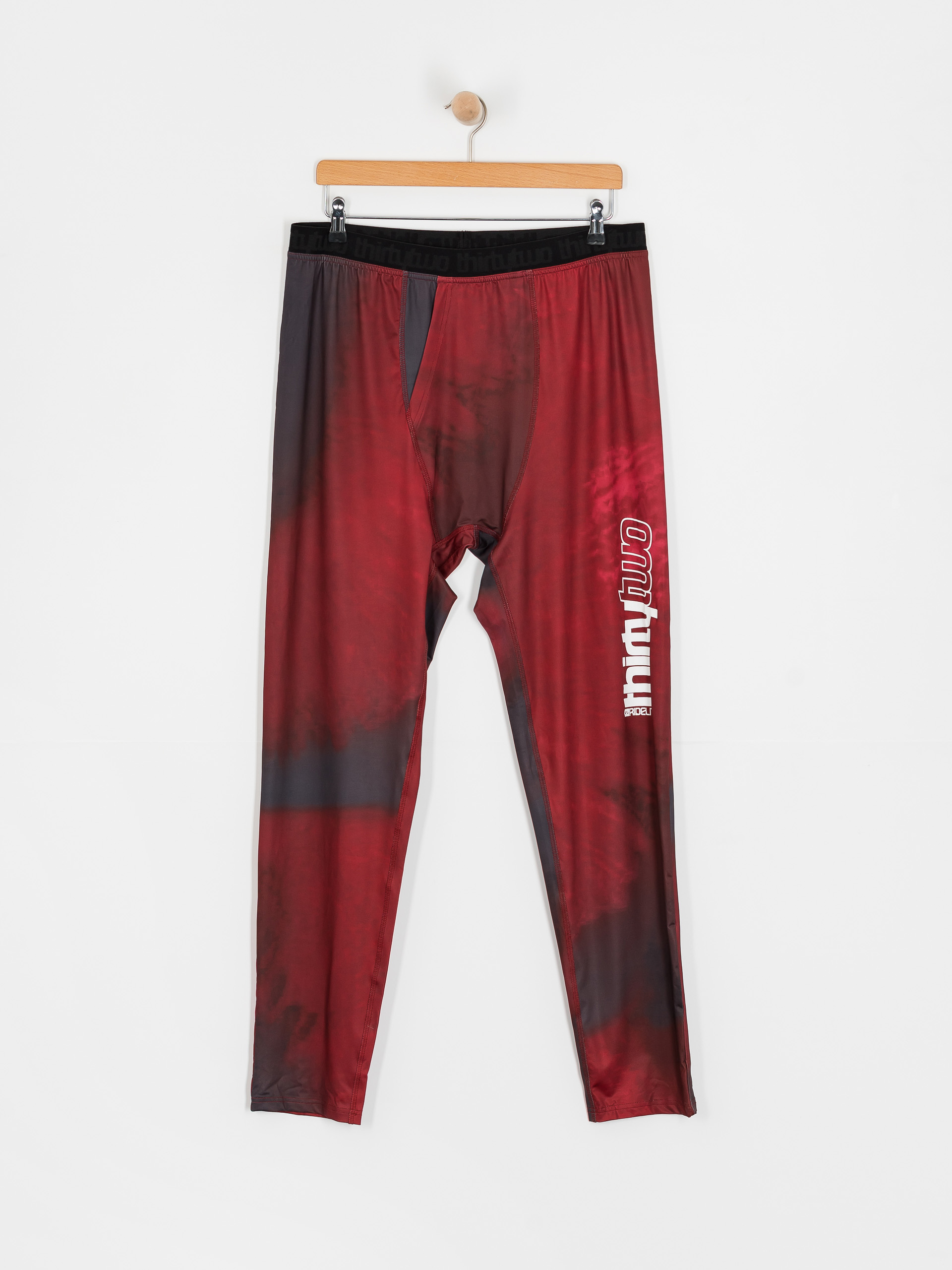 Білизна ThirtyTwo Kalesony Ridelite Pant (black/red)