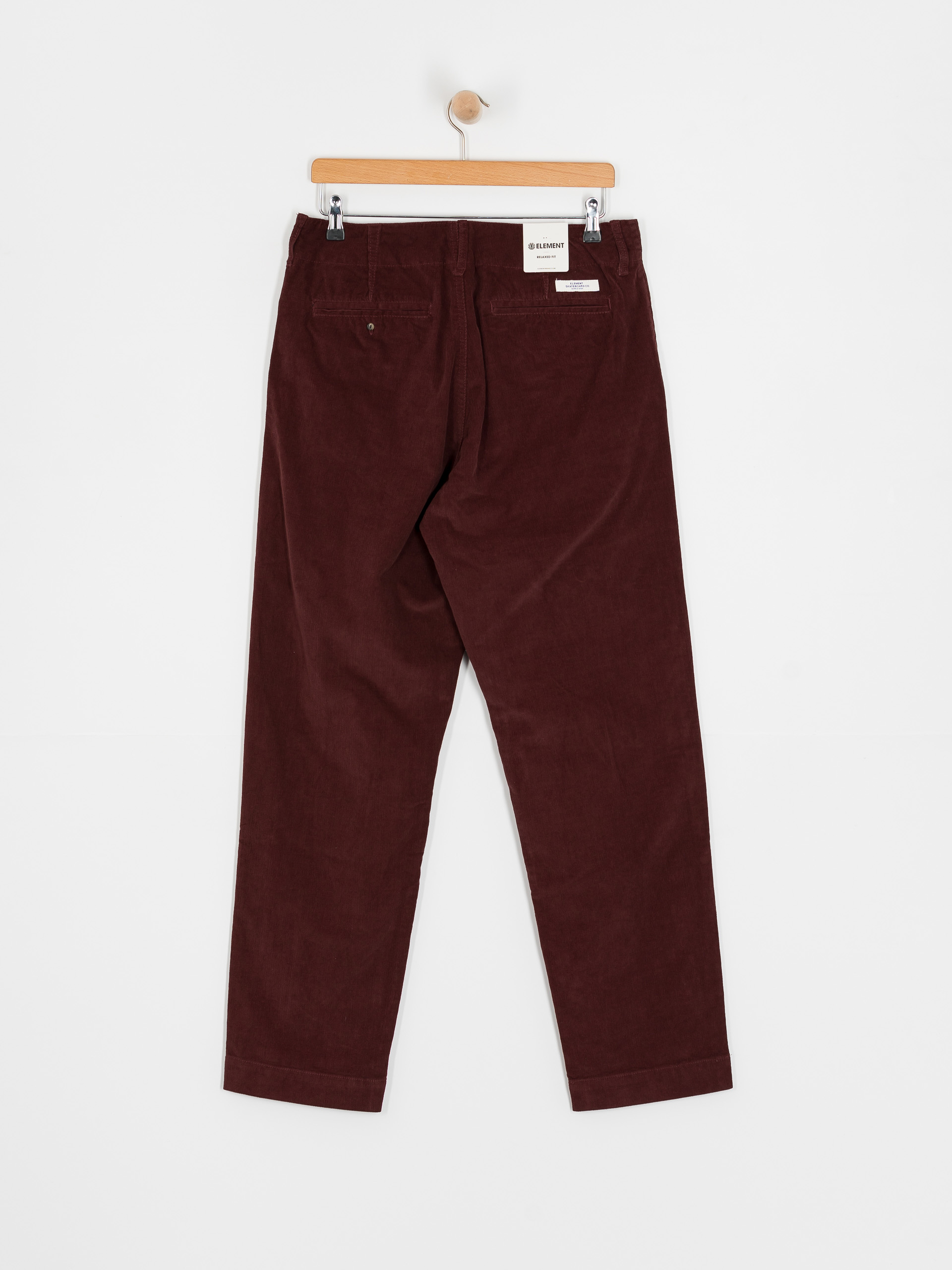 Штани Element Howland Union Cord Chino (decadent chocolate)