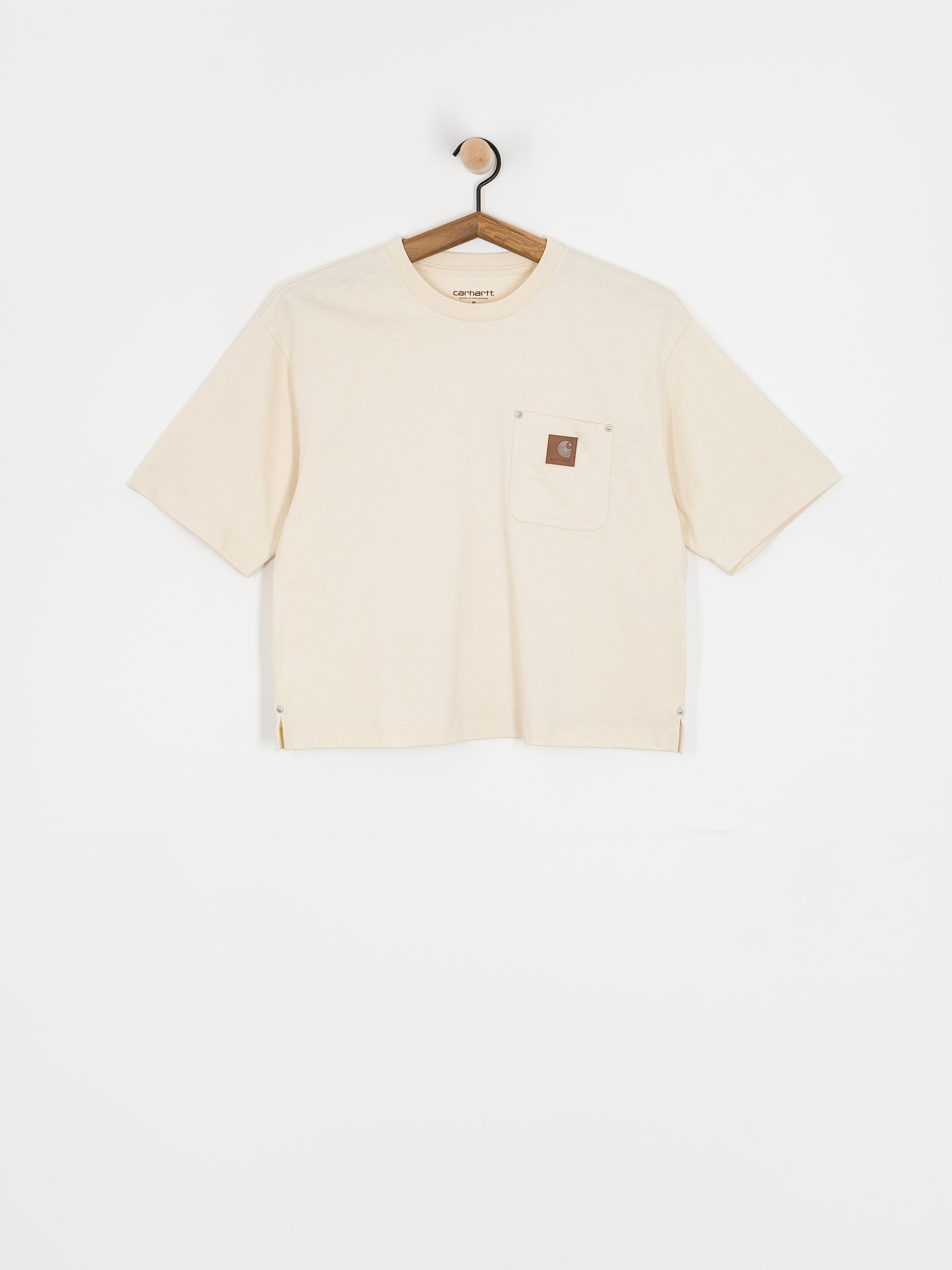 Футболка Carhartt WIP Eldon Wmn (natural)