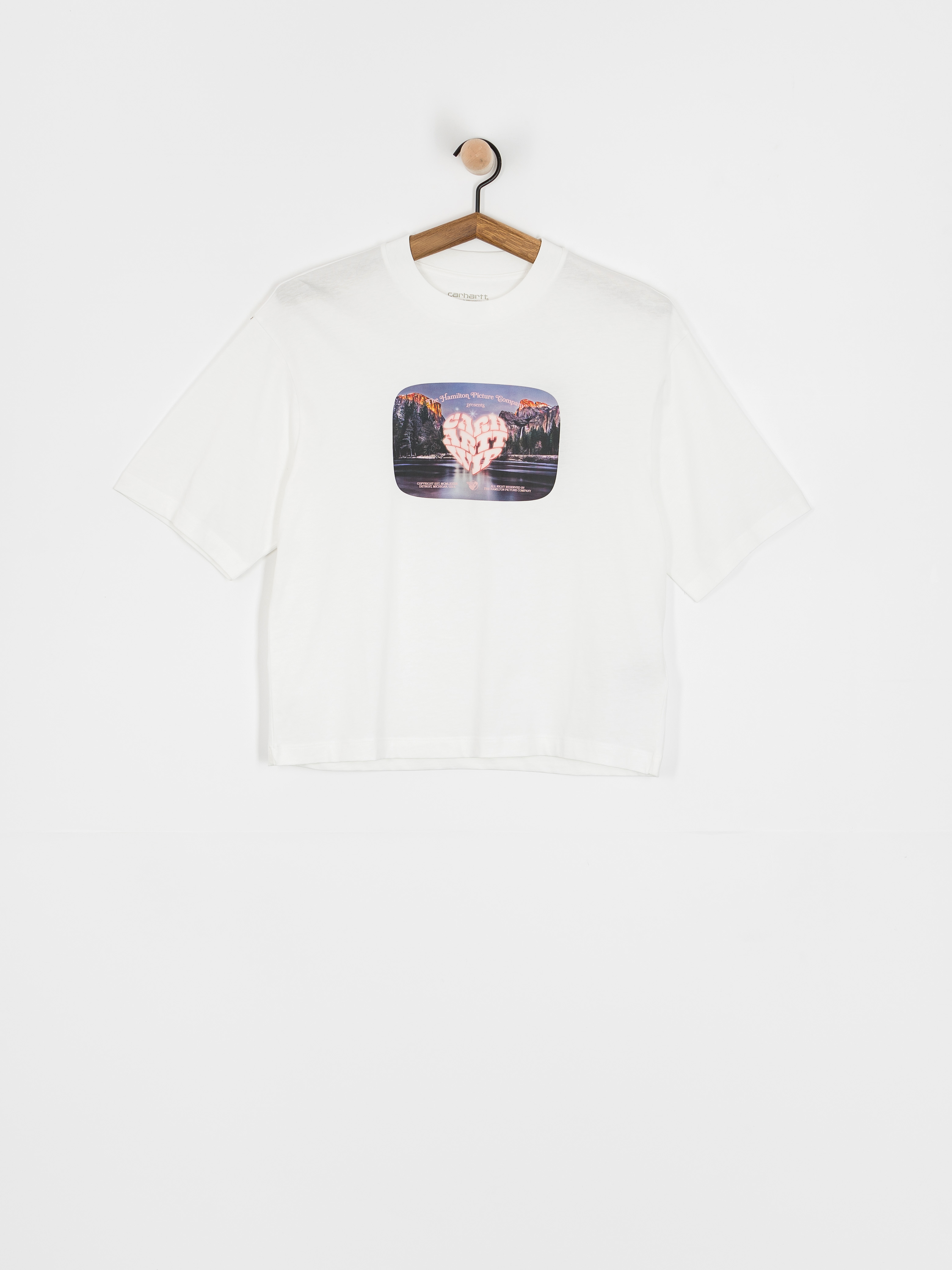 Футболка Carhartt WIP Greatest Flicks Wmn (white)