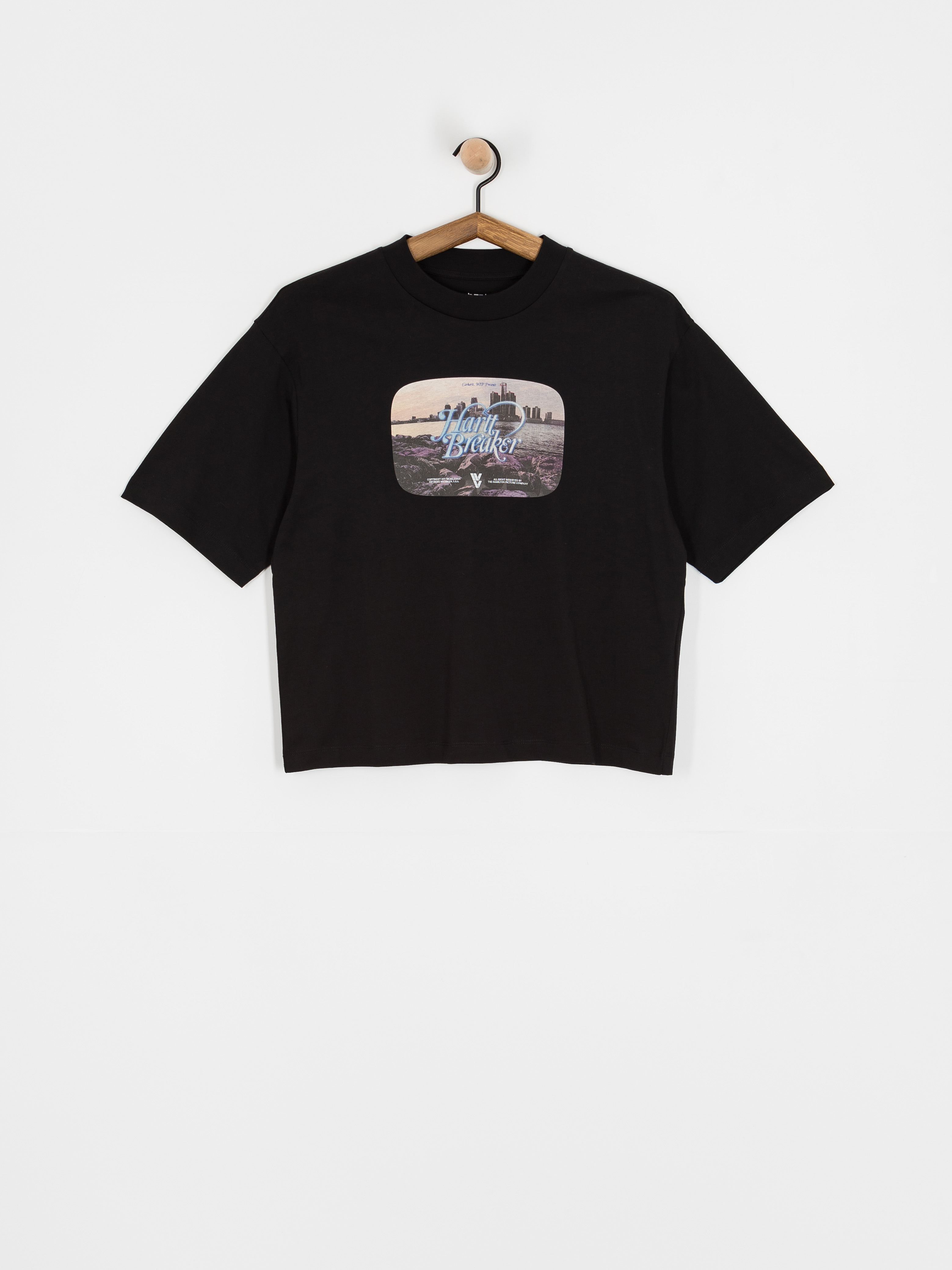 Футболка Carhartt WIP Greatest Flicks Wmn (black)