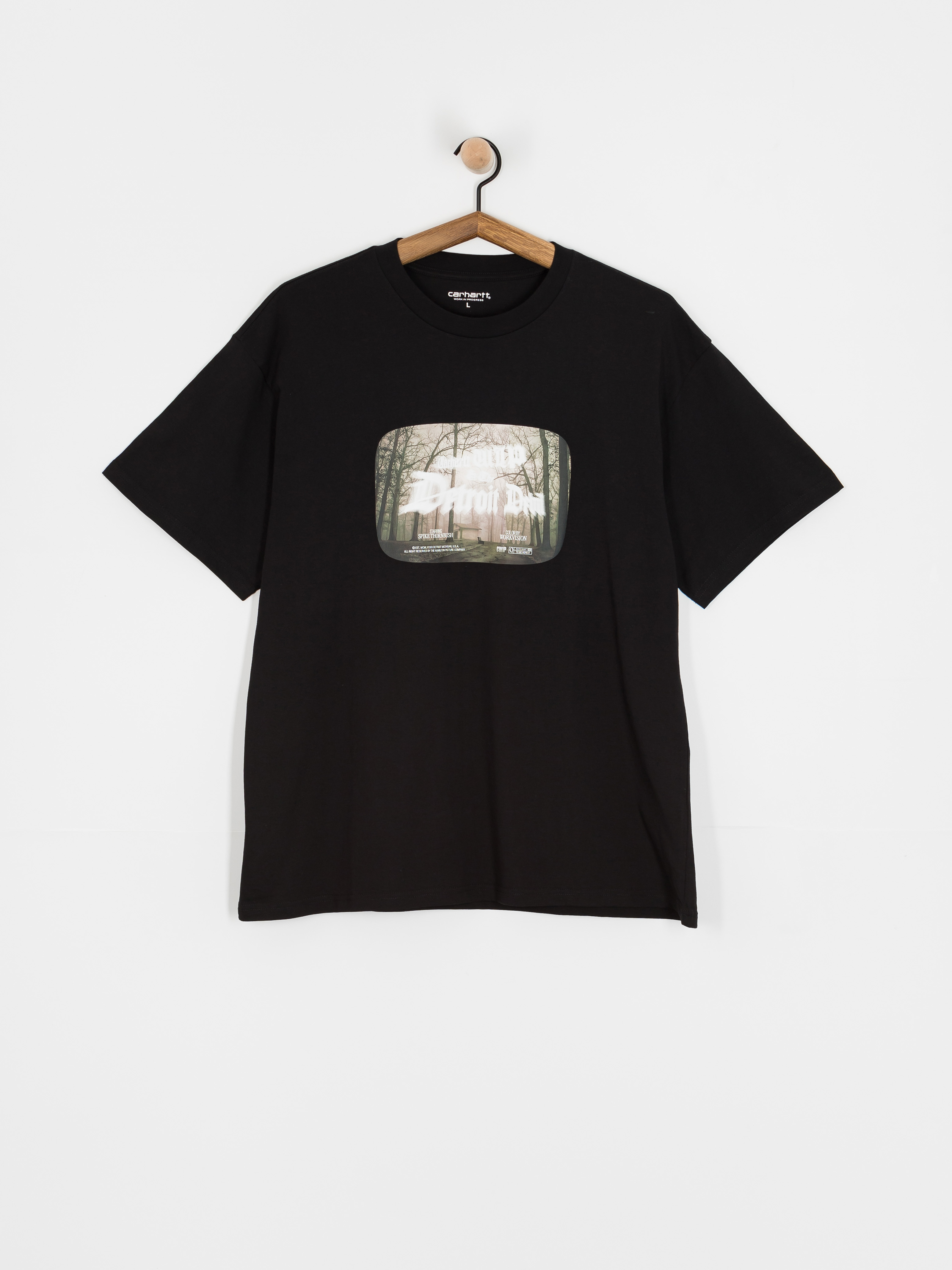 Футболка Carhartt WIP Greatest Flicks (black)