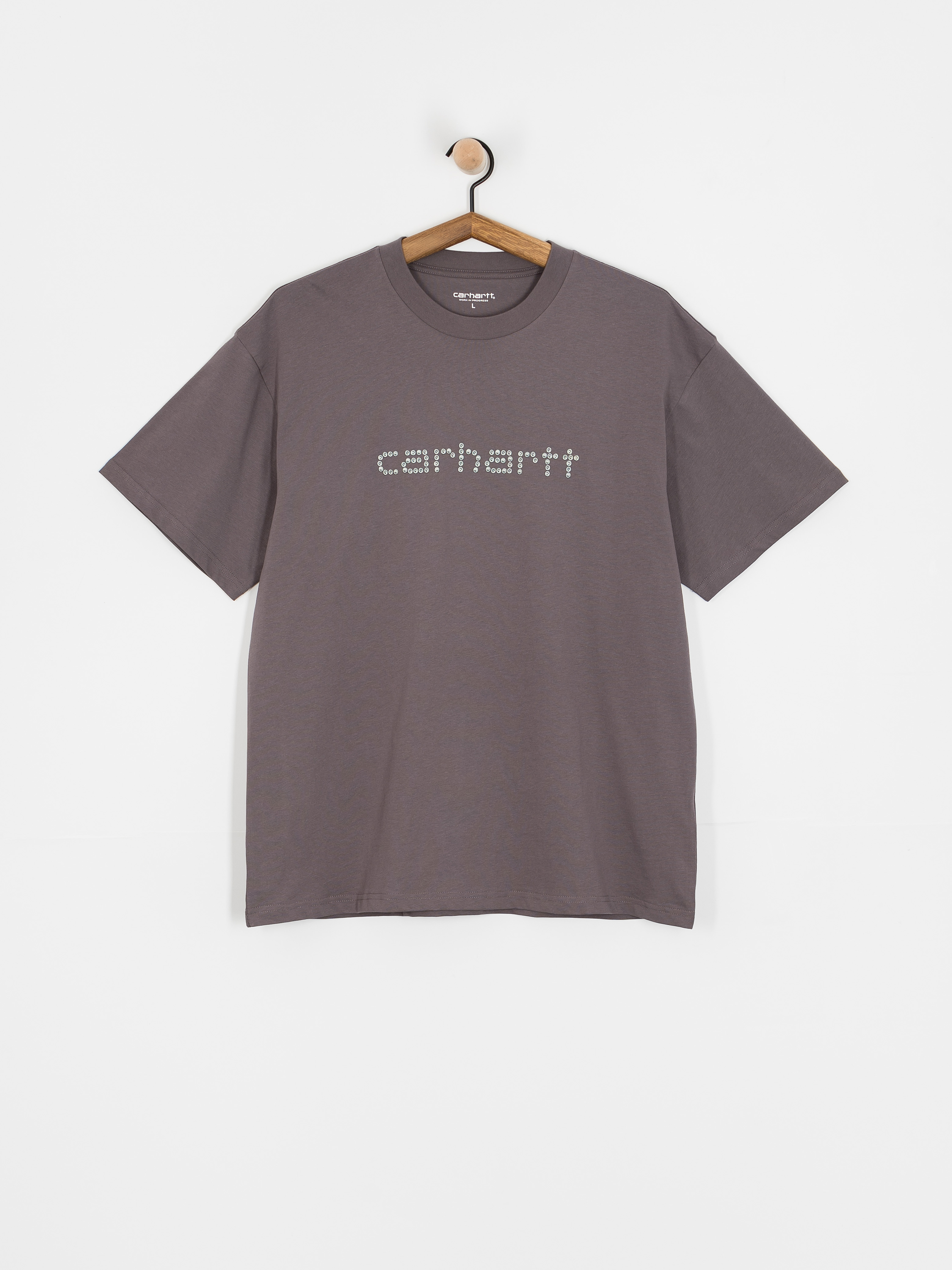 Футболка Carhartt WIP Rivet Script (manta)