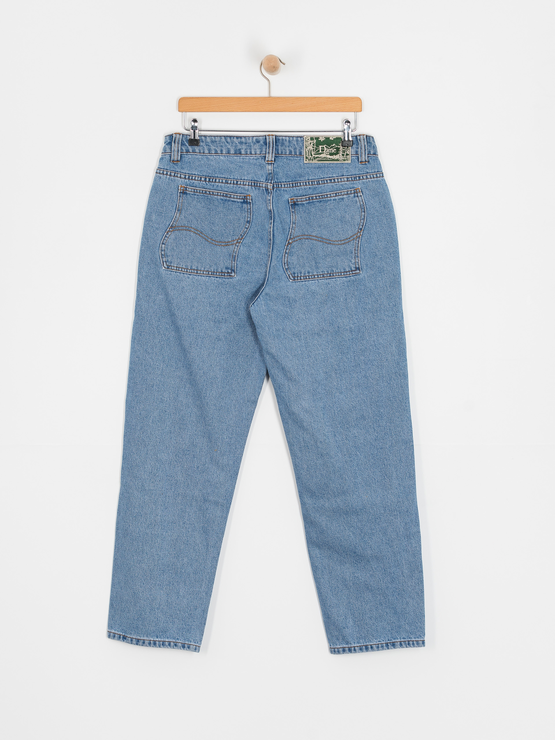 Штани Dime Classic Relaxed Denim (blue washed)