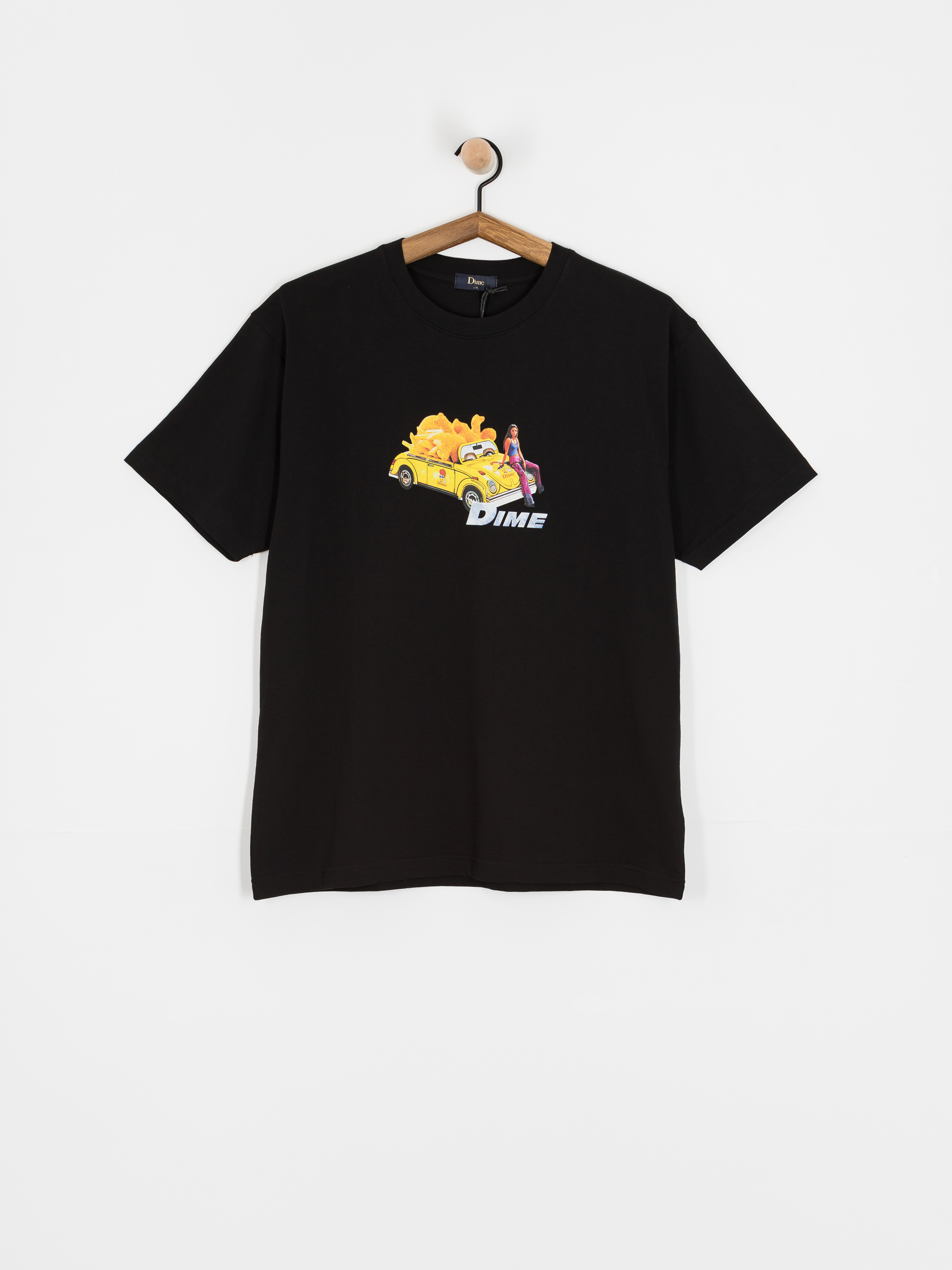 Футболка Dime 2Fast 2Delicious (black)