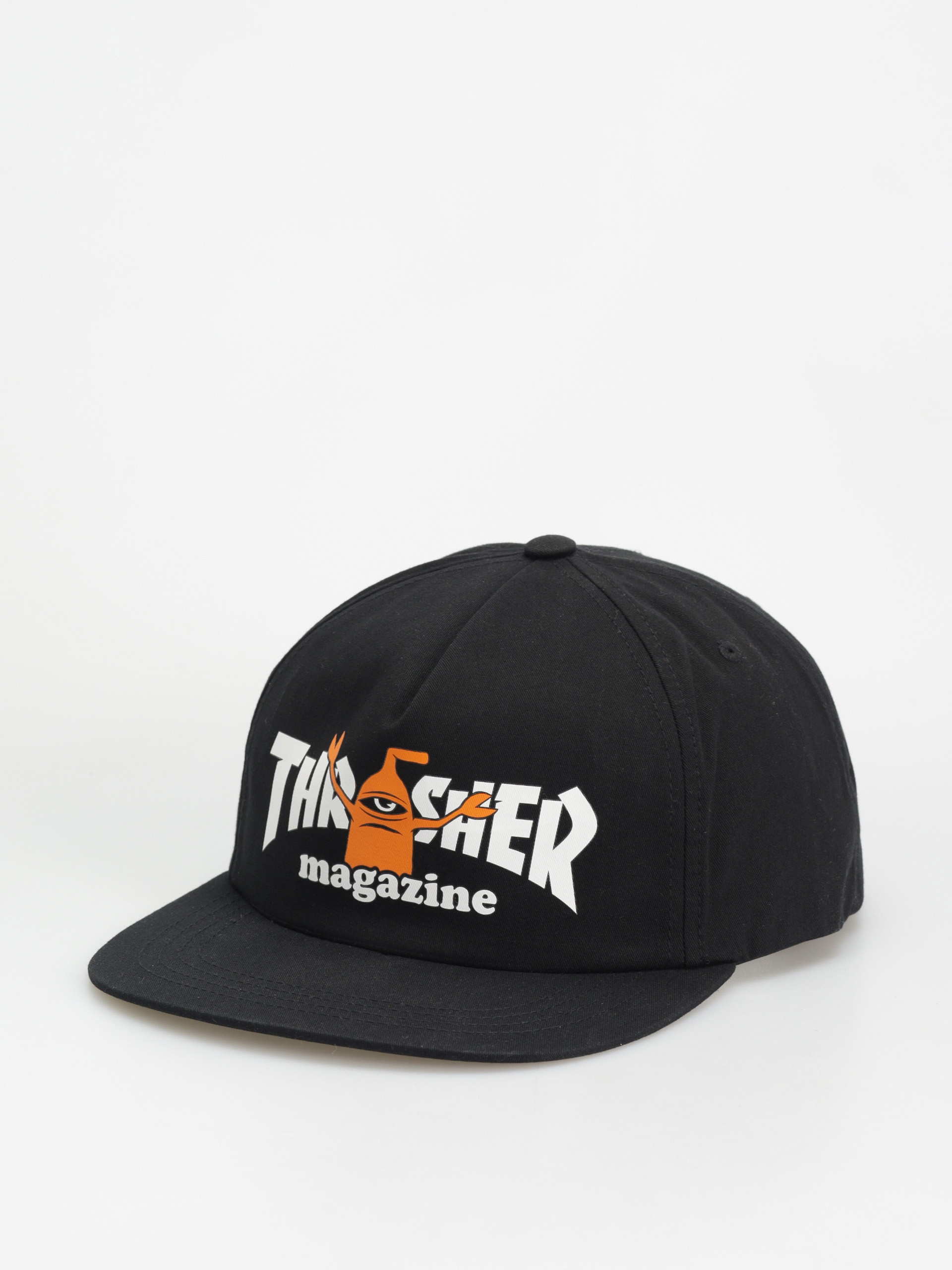 Кепка Thrasher X Toy Machine Sect (black)