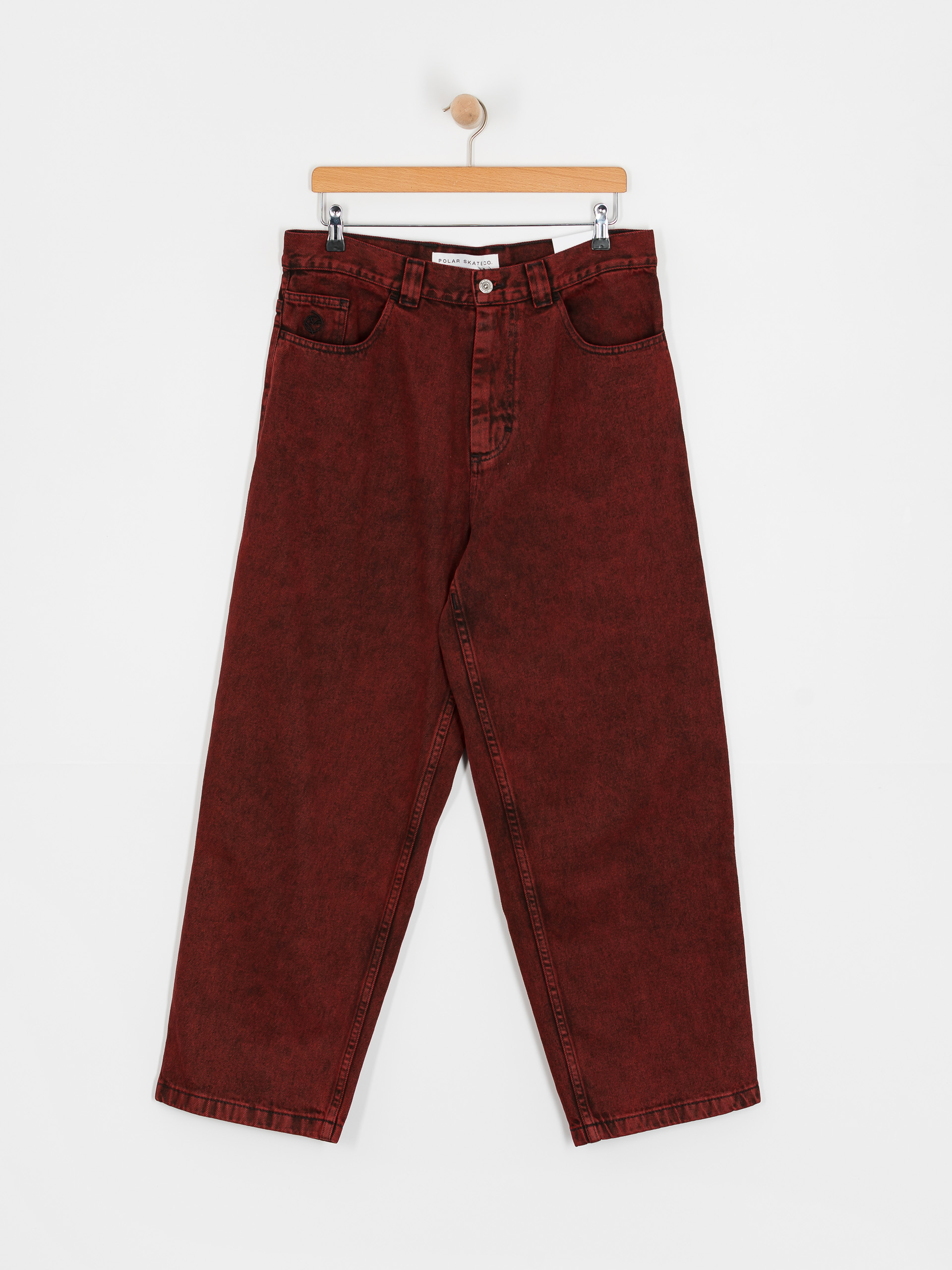 Штани Polar Skate Big Boy Jeans (red black)