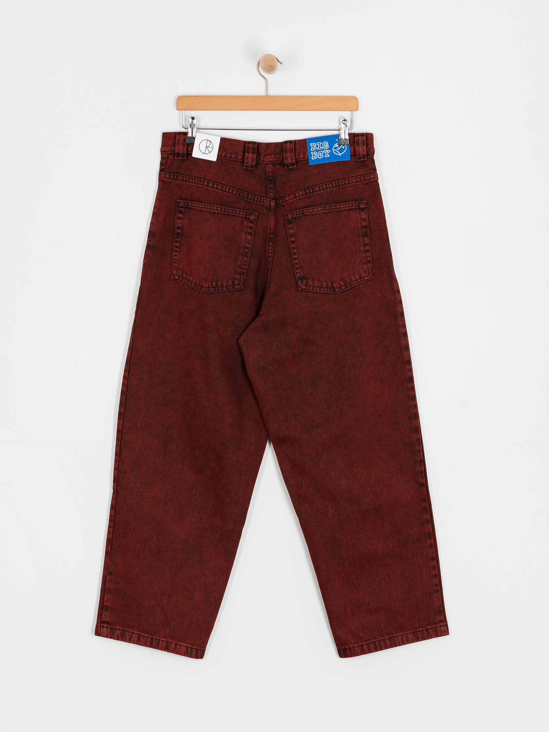 Штани Polar Skate Big Boy Jeans (red black)